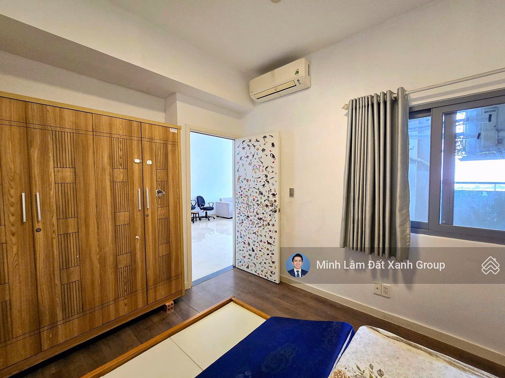 Opal Garden apartment with super nice view, next to Gigamall Pham Van Dong shopping center, 71.8m2 2 bedrooms 2 bathrooms, price 5.4 billion, ready book