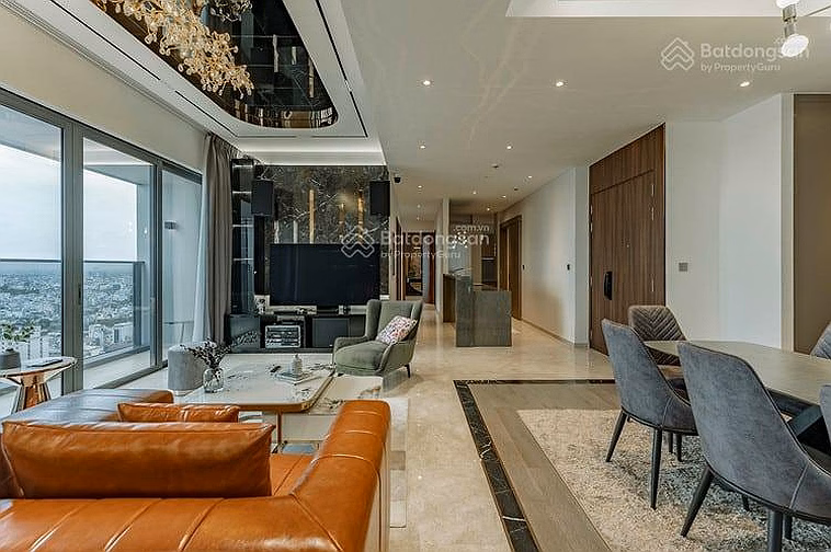 Apartment for rent with 3 bedrooms, 2 bathrooms at Sky Center, Pho Quang, Tan Binh, Truc: 0932 742 ***