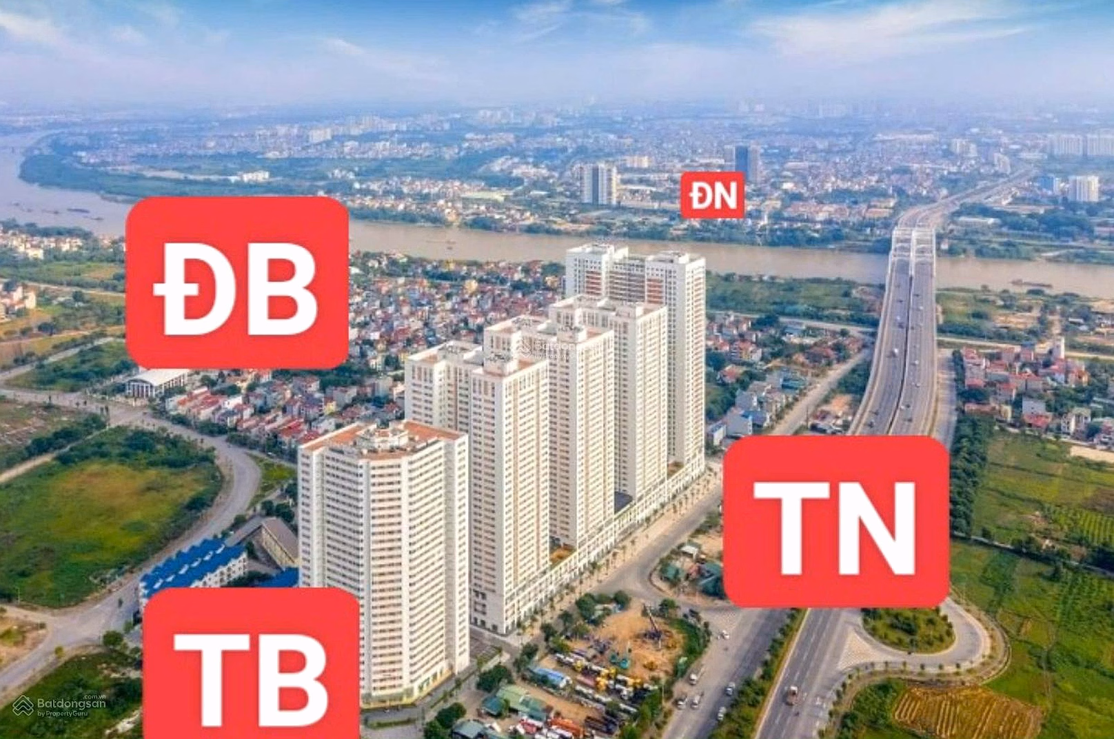 Urgent sale of Eurowindow River Park apartment building 163m2 Southeast, view of Duong river, Dong Tru bridge***