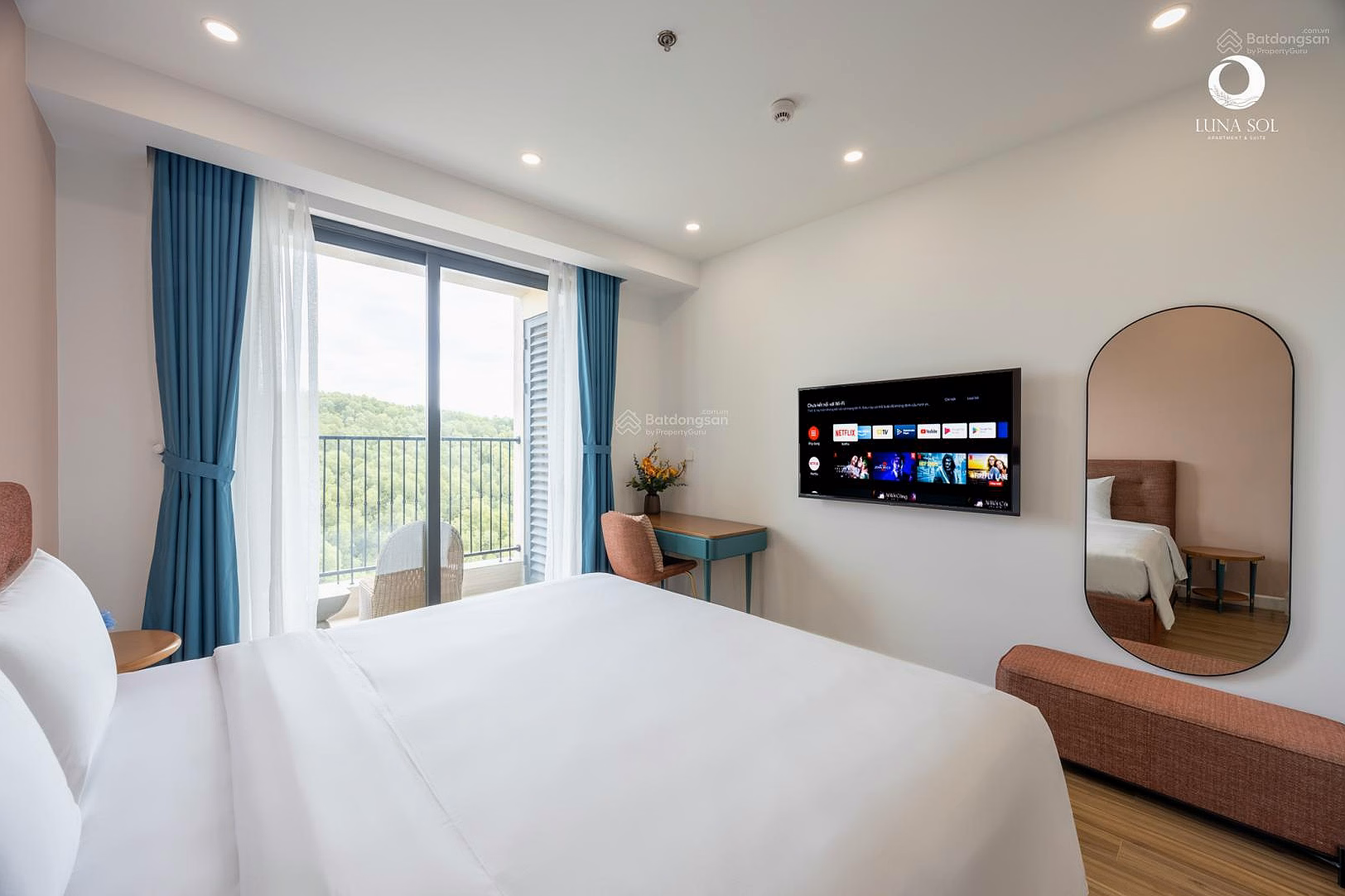 Deep hole Studio apartment with mountain view, fully furnished for rent