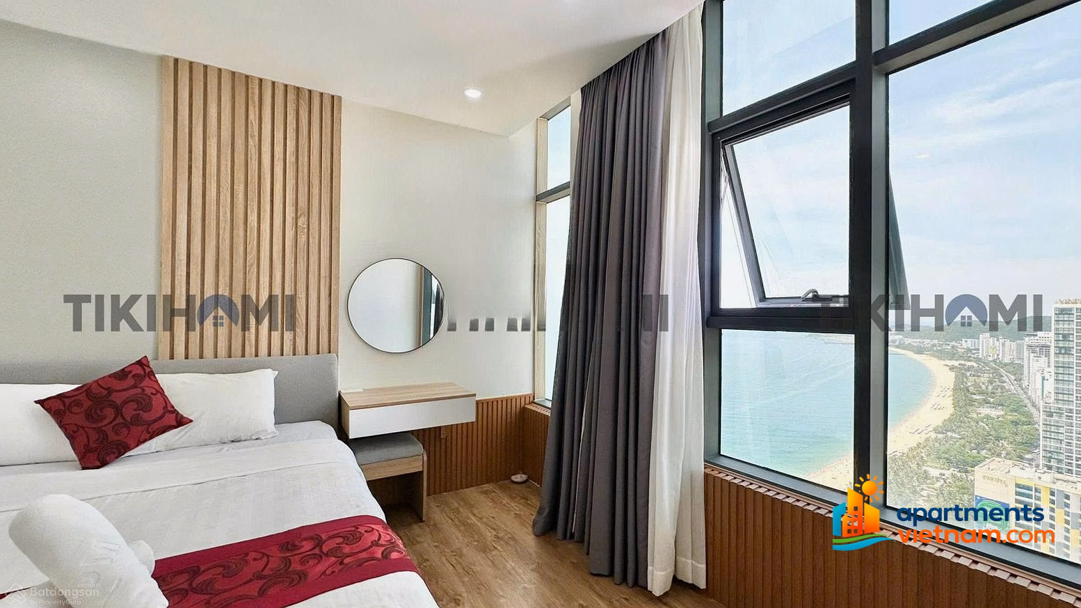 Selling a 1-bedroom apartment facing the sea - Southeast corner apartment - price 2.5 billion (including taxes and fees)