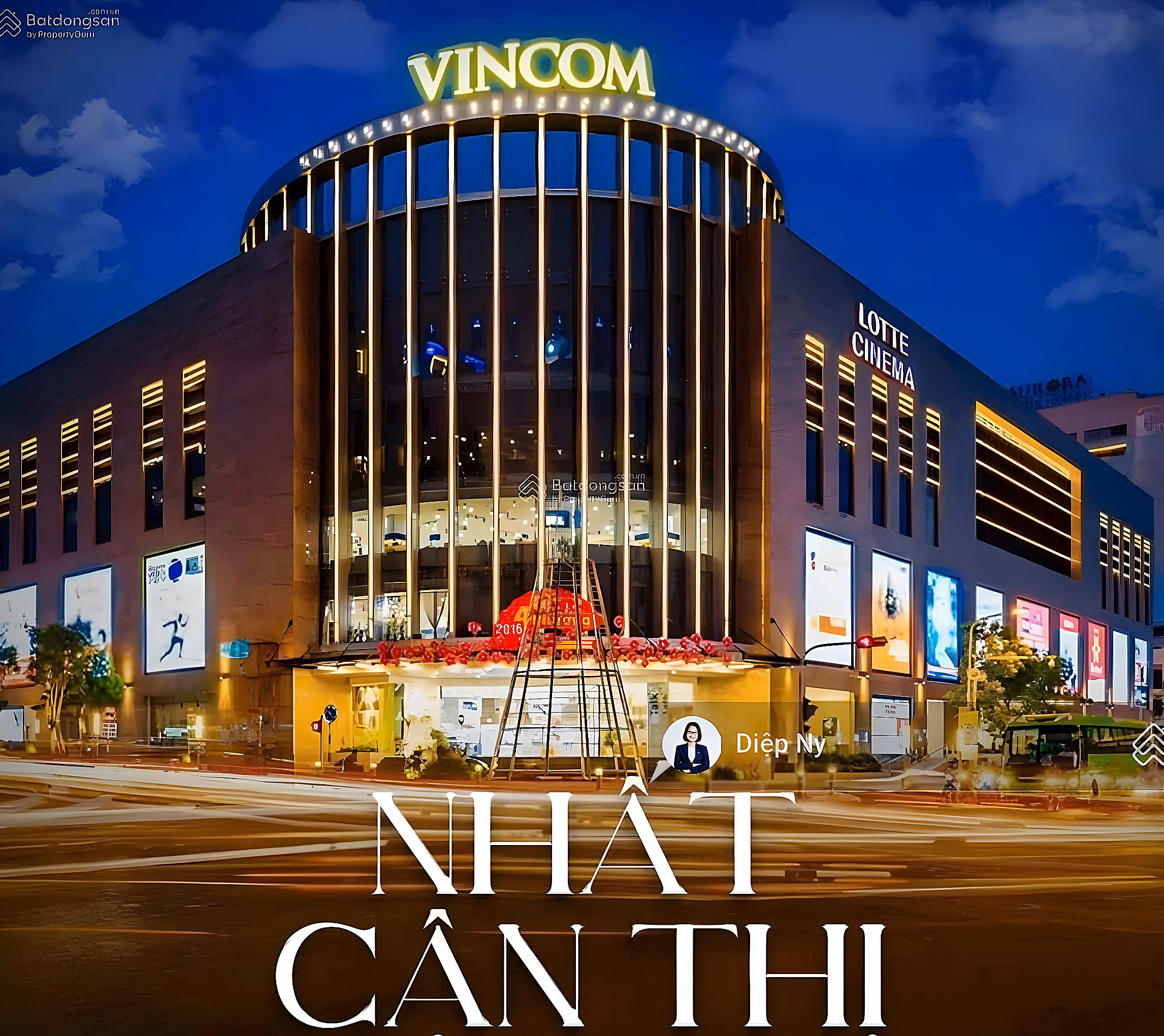 Super hot 1 bedroom+ apartment fund - Capital Square fronting Han River - close to Vincom Da Nang