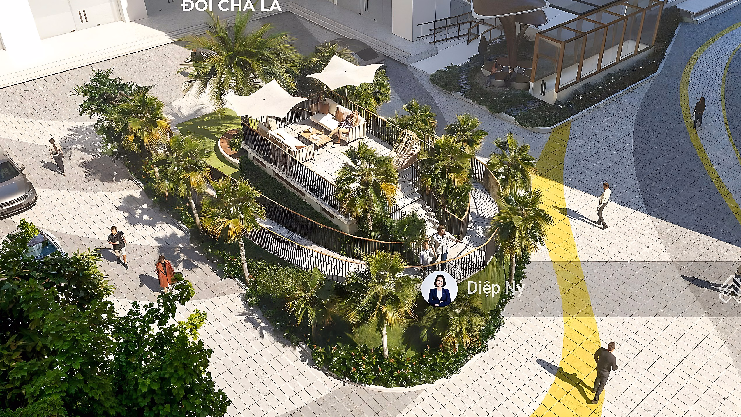 Super hot 1 bedroom+ apartment fund - Capital Square fronting Han River - close to Vincom Da Nang