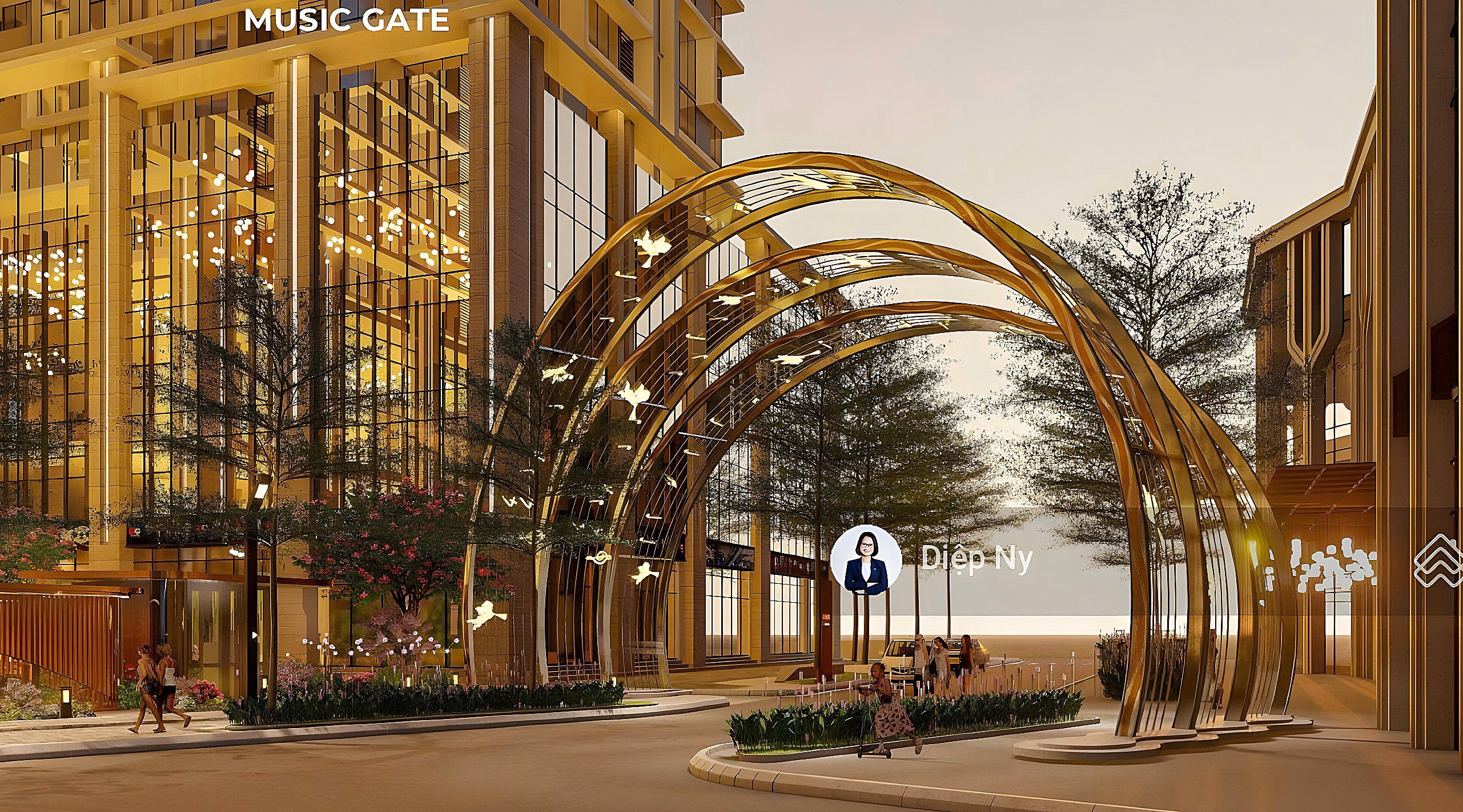 Super hot 1 bedroom+ apartment fund - Capital Square fronting Han River - close to Vincom Da Nang