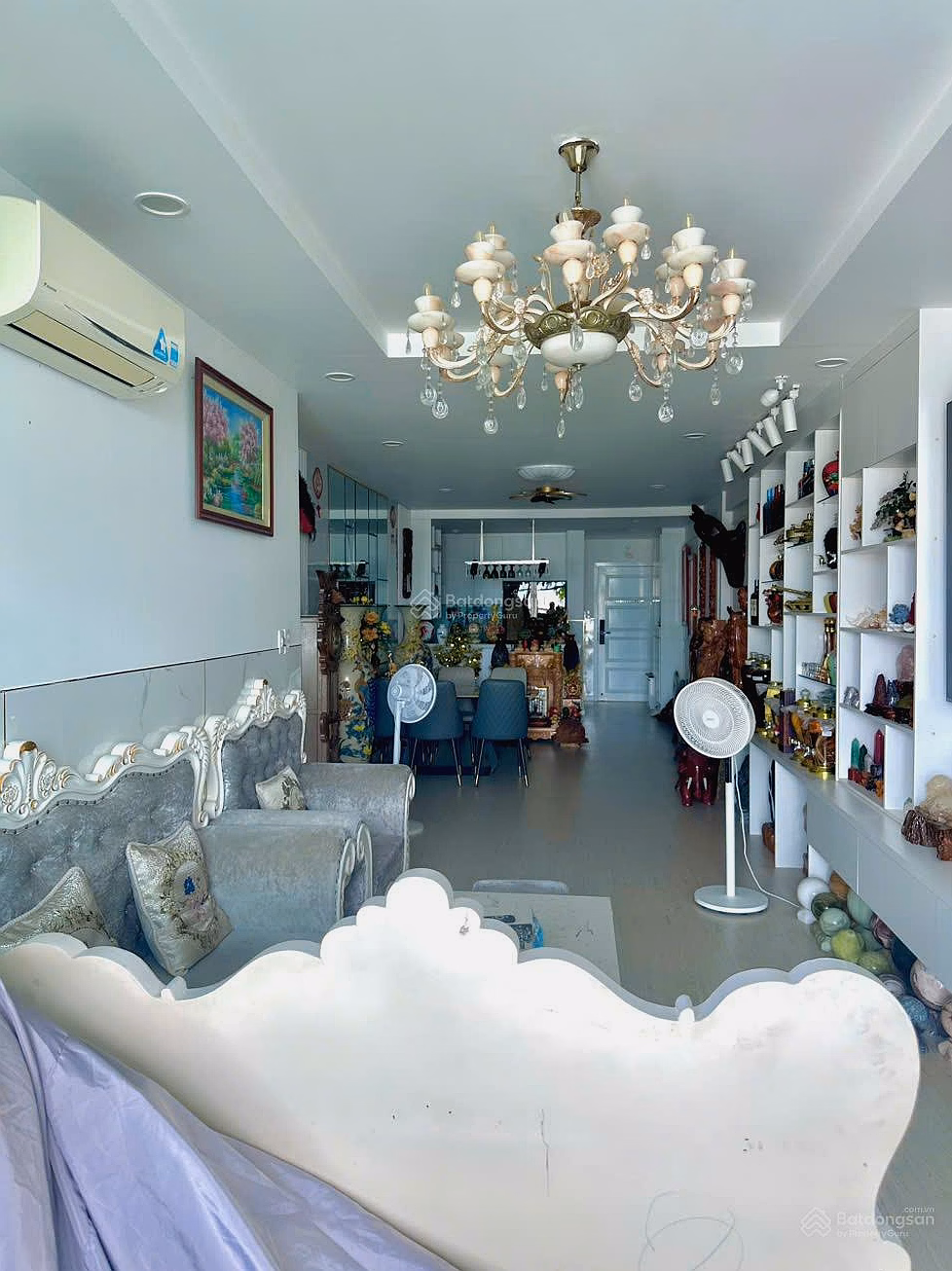 Hoang Anh Thanh Binh apartment for sale, 3 bedrooms, view to District 1, high floor, available for immediate occupancy