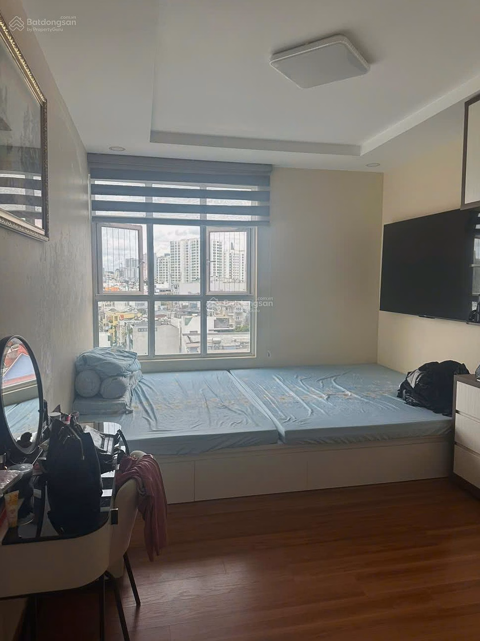 Hoang Anh Thanh Binh apartment for sale, 3 bedrooms, view to District 1, high floor, available for immediate occupancy