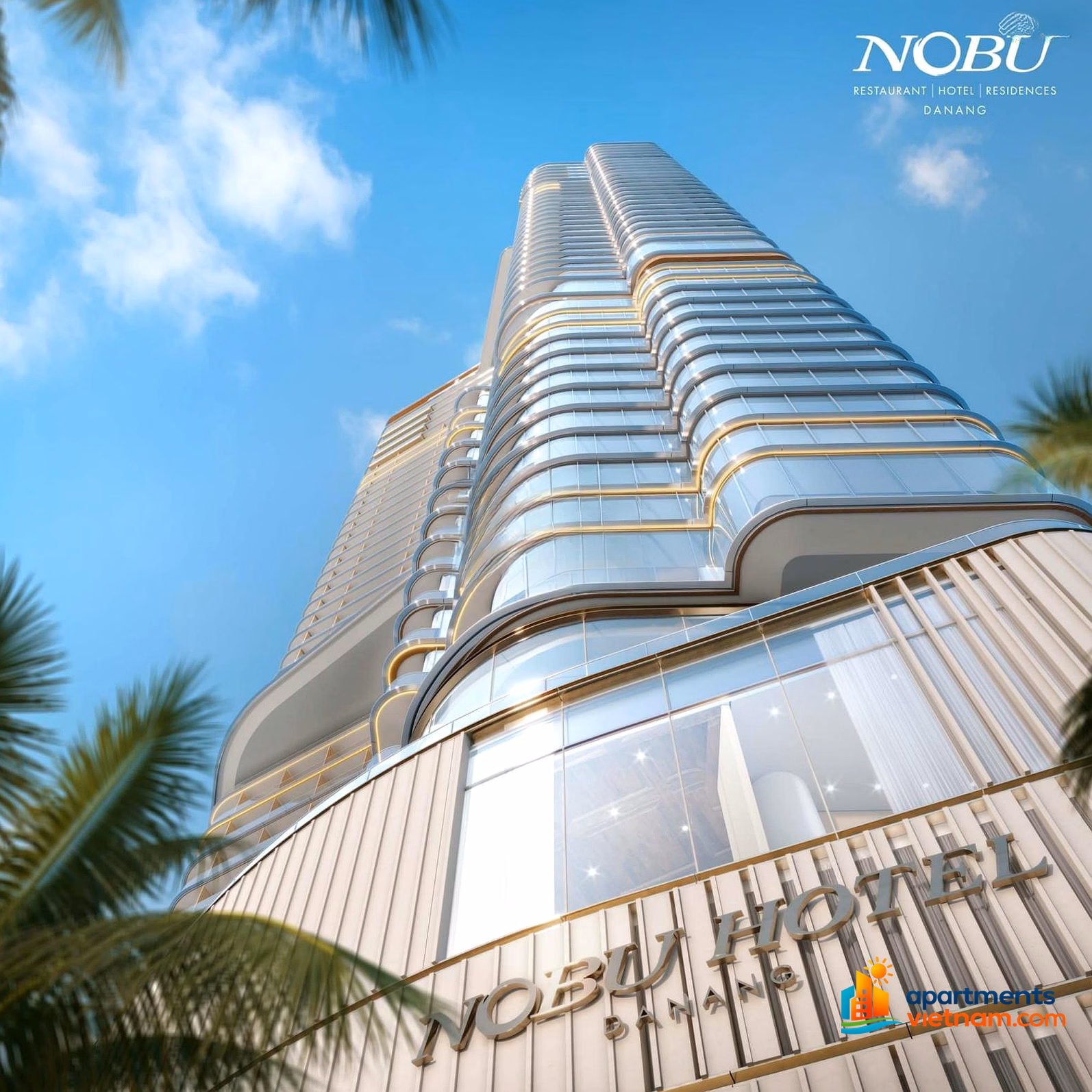 Only! Sky villa for sale 300m2 - Nobu brand private swimming pool - Fully furnished - Sea view