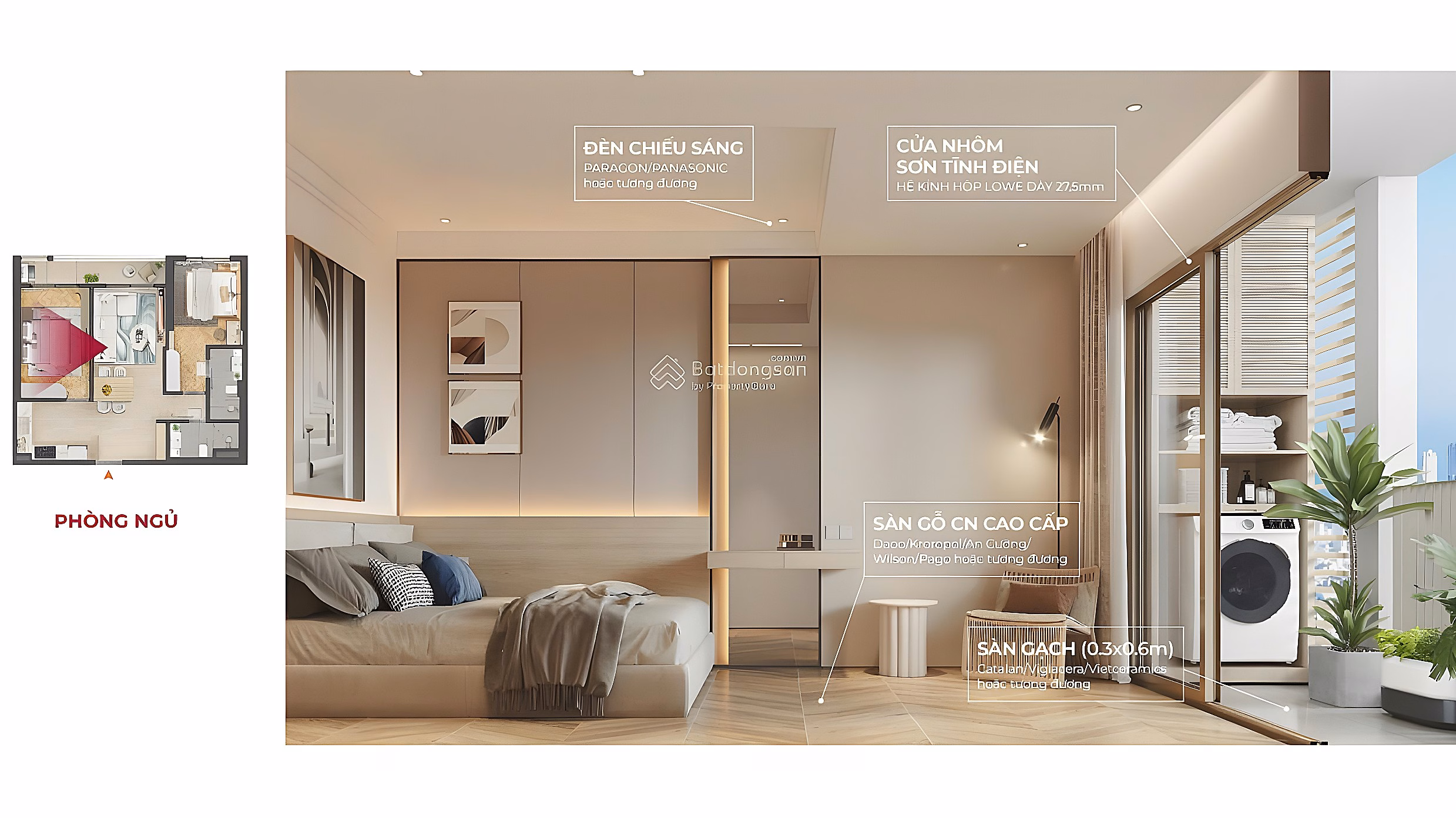 Hot! Peninsula Da Nang fireworks view apartment - High floor apartment fund - Han river view - Long-term pink book