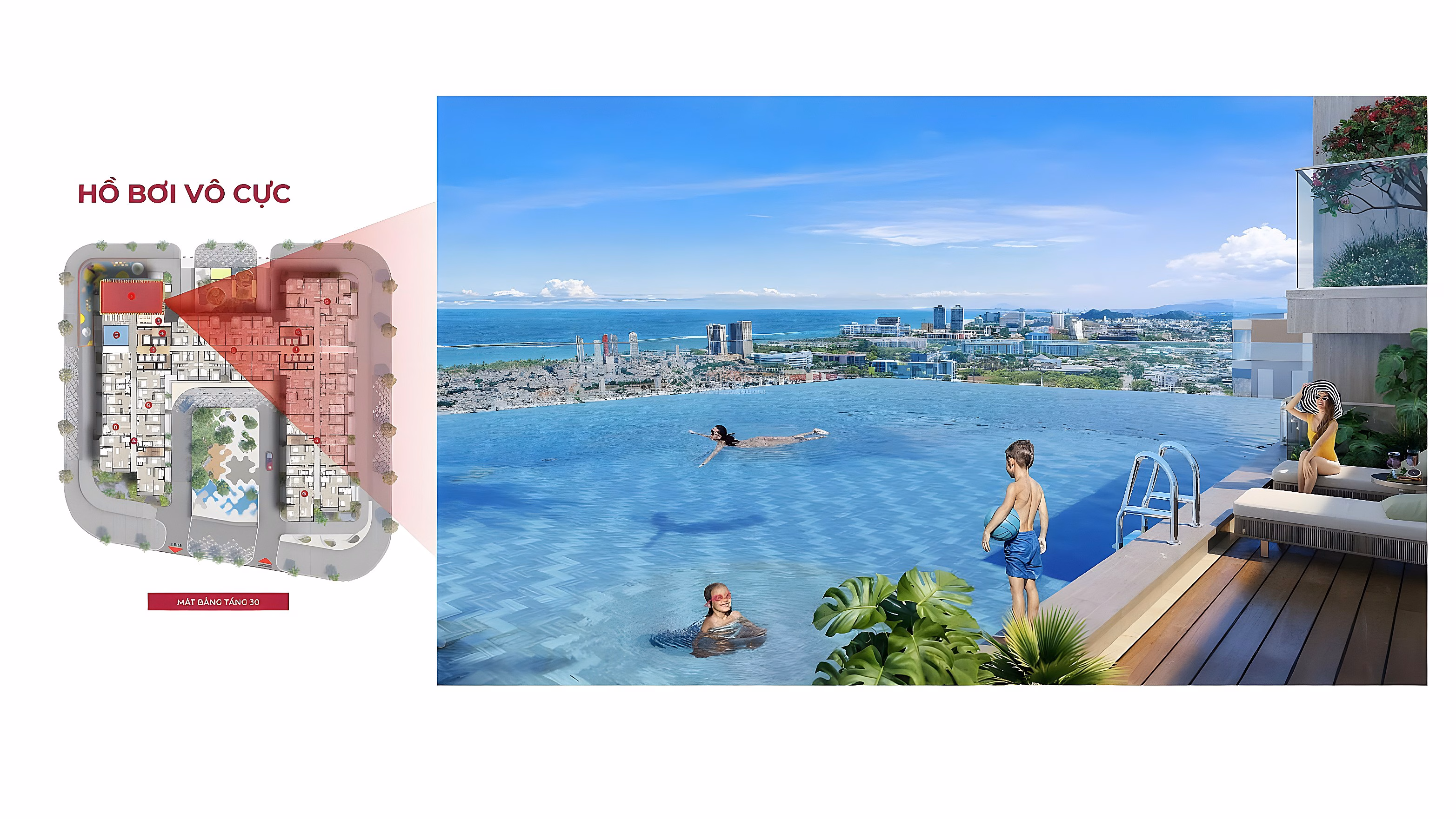 Hot! Peninsula Da Nang fireworks view apartment - High floor apartment fund - Han river view - Long-term pink book