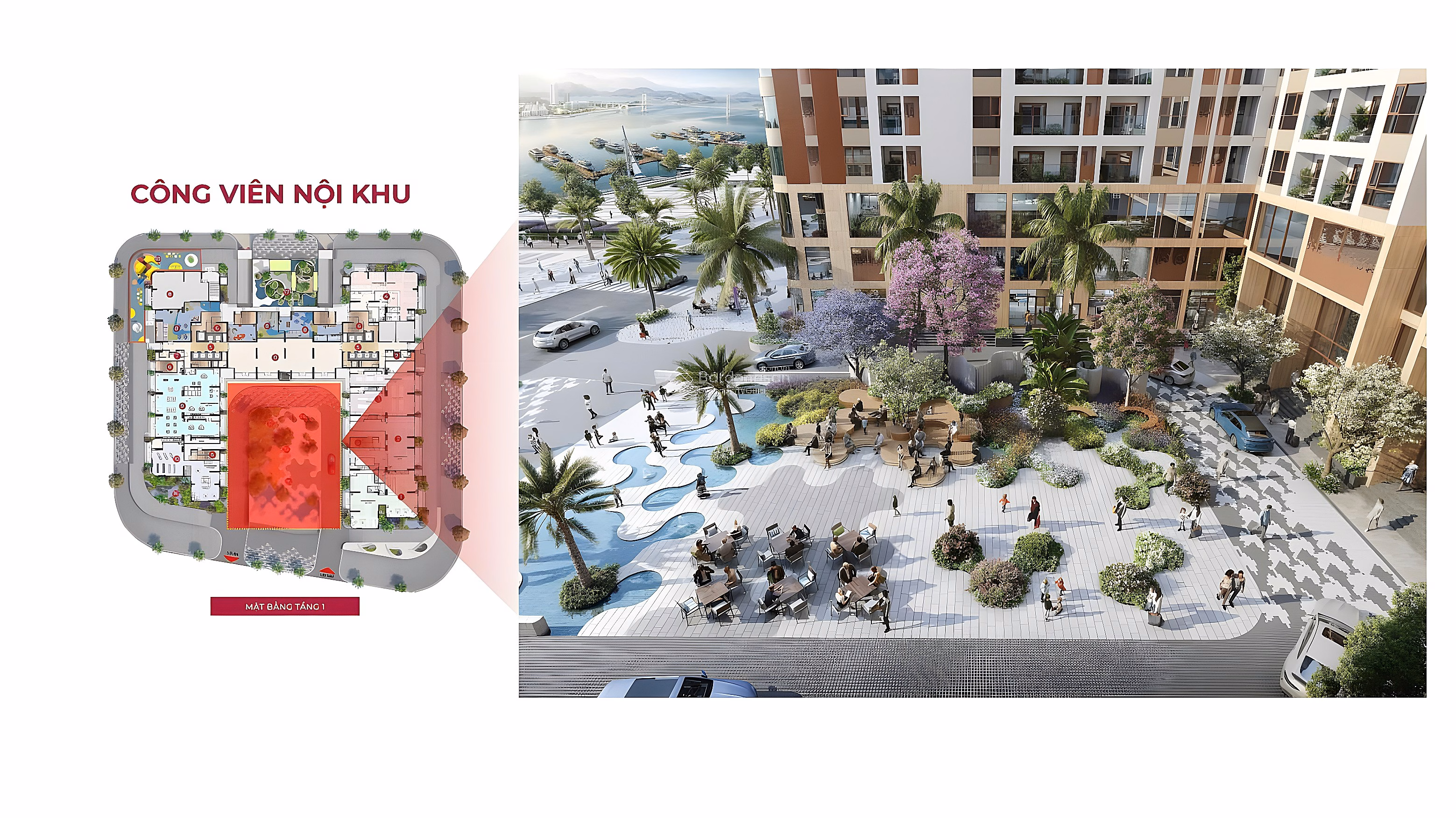 Hot! Peninsula Da Nang fireworks view apartment - High floor apartment fund - Han river view - Long-term pink book