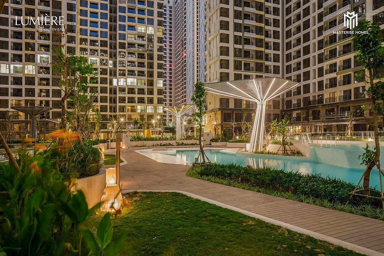Quick release 2 bedrooms fully furnished block C good price only 4.93 billion at Masteri Center Point VHGP receives new house