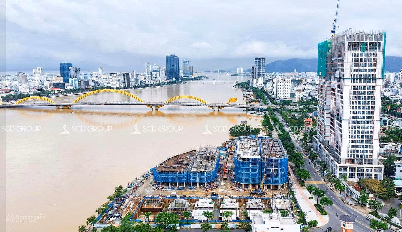 Investor Sun Group opens for sale villas and townhouses 200 meters close to Dragon Bridge