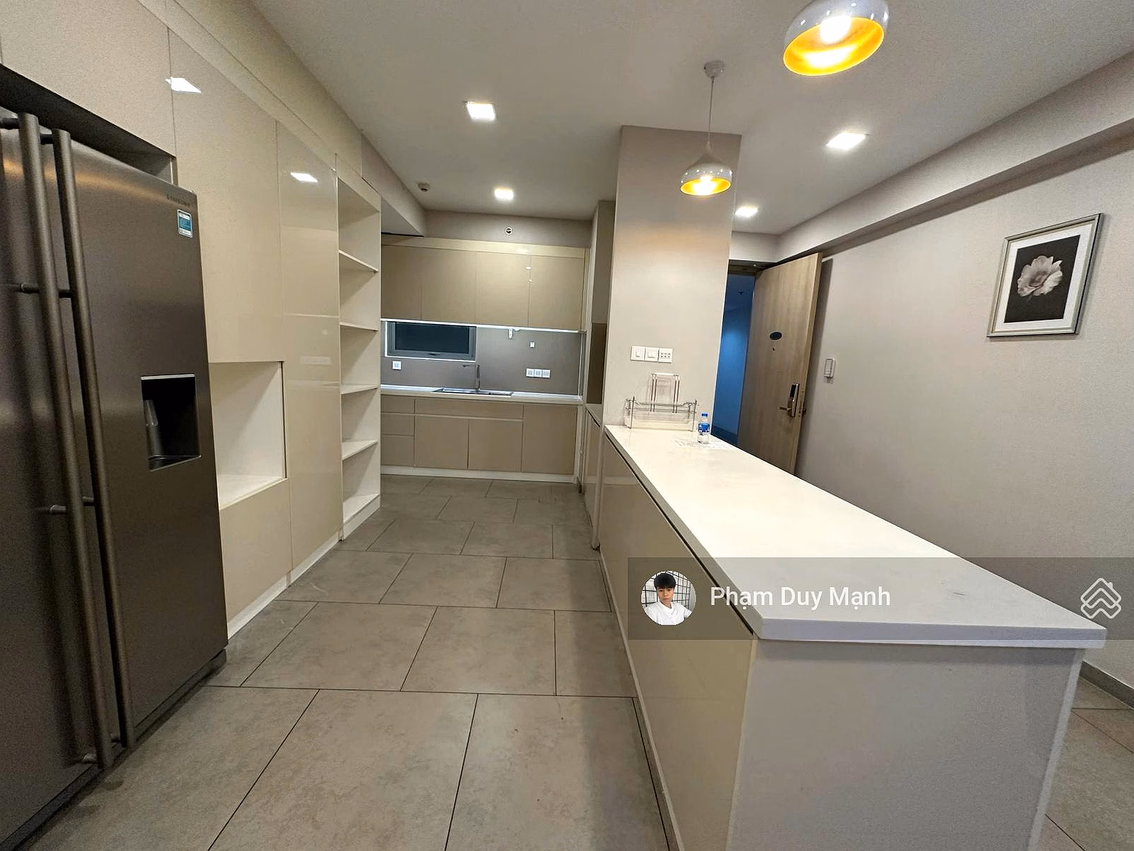 Super cheap, urgent sale of 4 bedroom, 4 bathroom apartment with large area of ​​189m2, Riviera Point, only 15.8 billion, call now 0931 876 *** Strong
