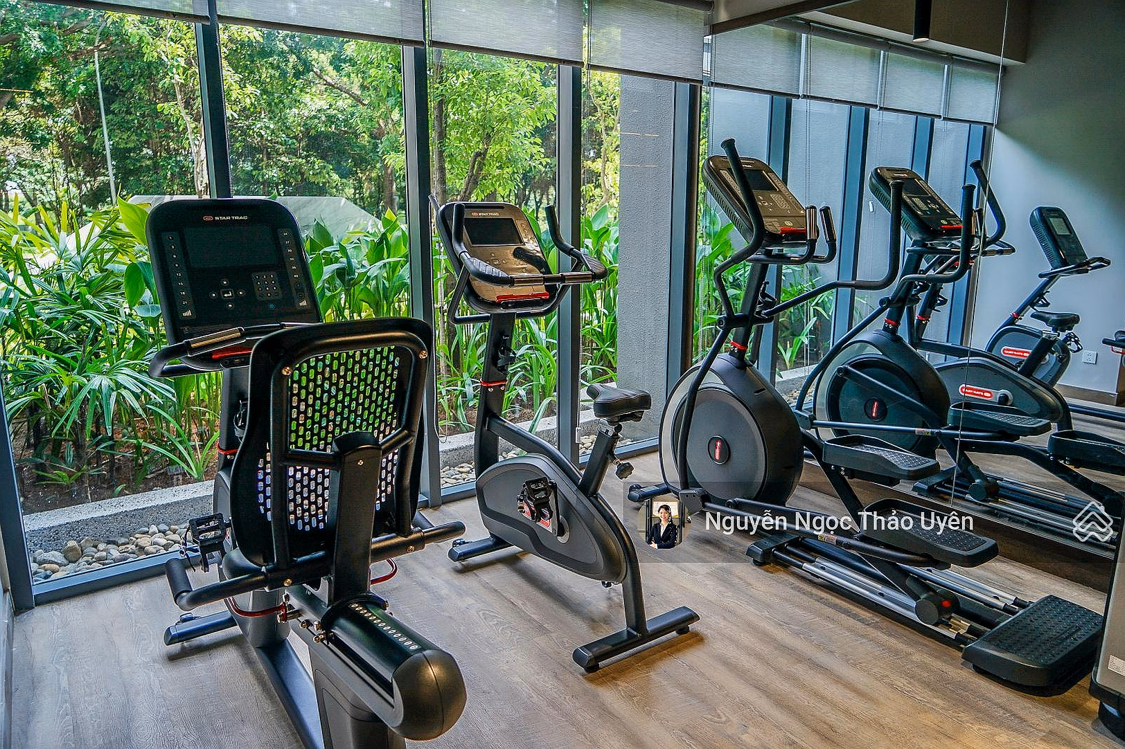 Centery 2 bedrooms 96m2 internal view, parking included, price 8 billion 3 (102%), with NTCB