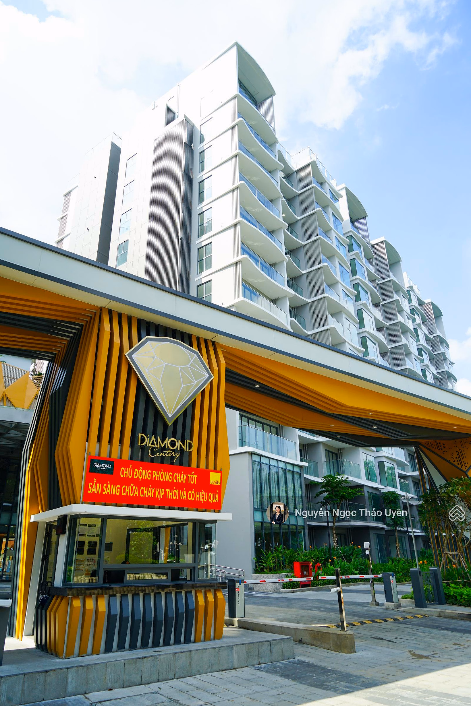 Centery 2 bedrooms 96m2 internal view, parking included, price 8 billion 3 (102%), with NTCB