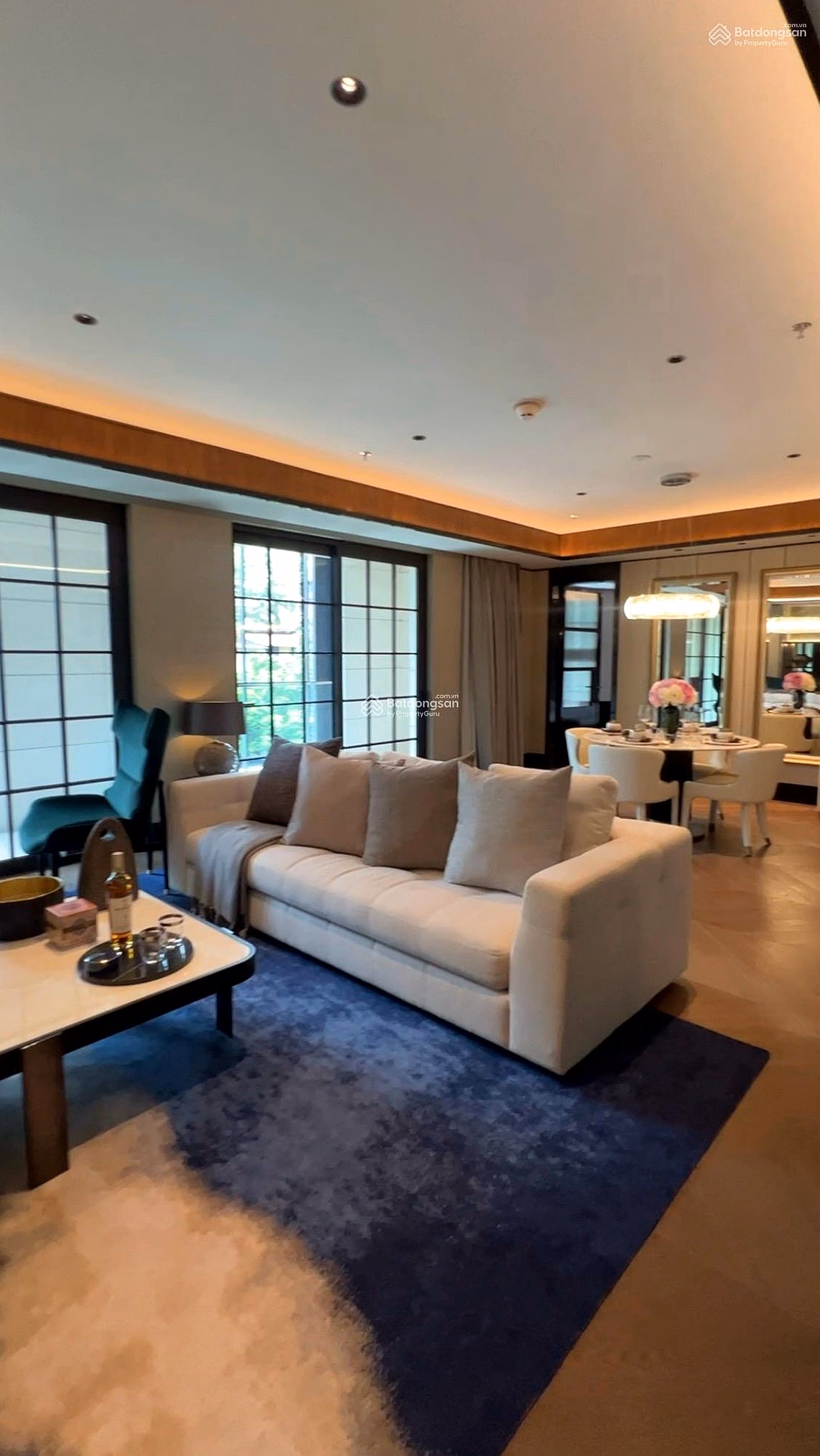 Cut loss 20%! Selling The Grand Hanoi apartment, area 151m2, full interior 6 stars, best price in the project