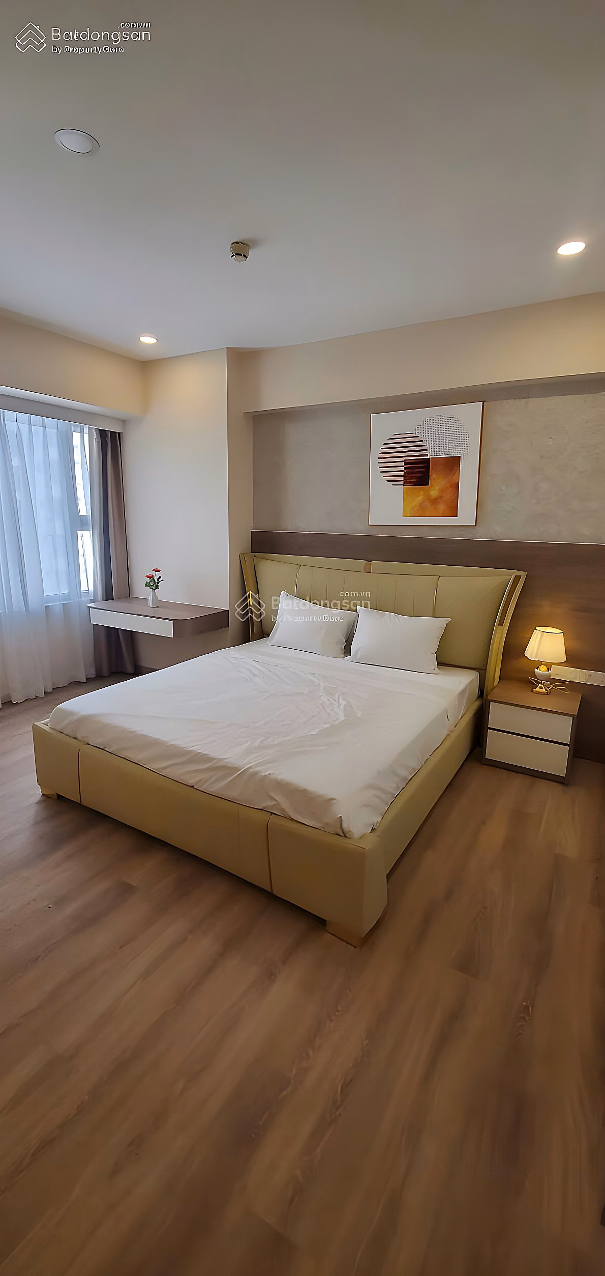 Saigon South Residence apartment for rent with beautiful pool view, full of high-class furniture