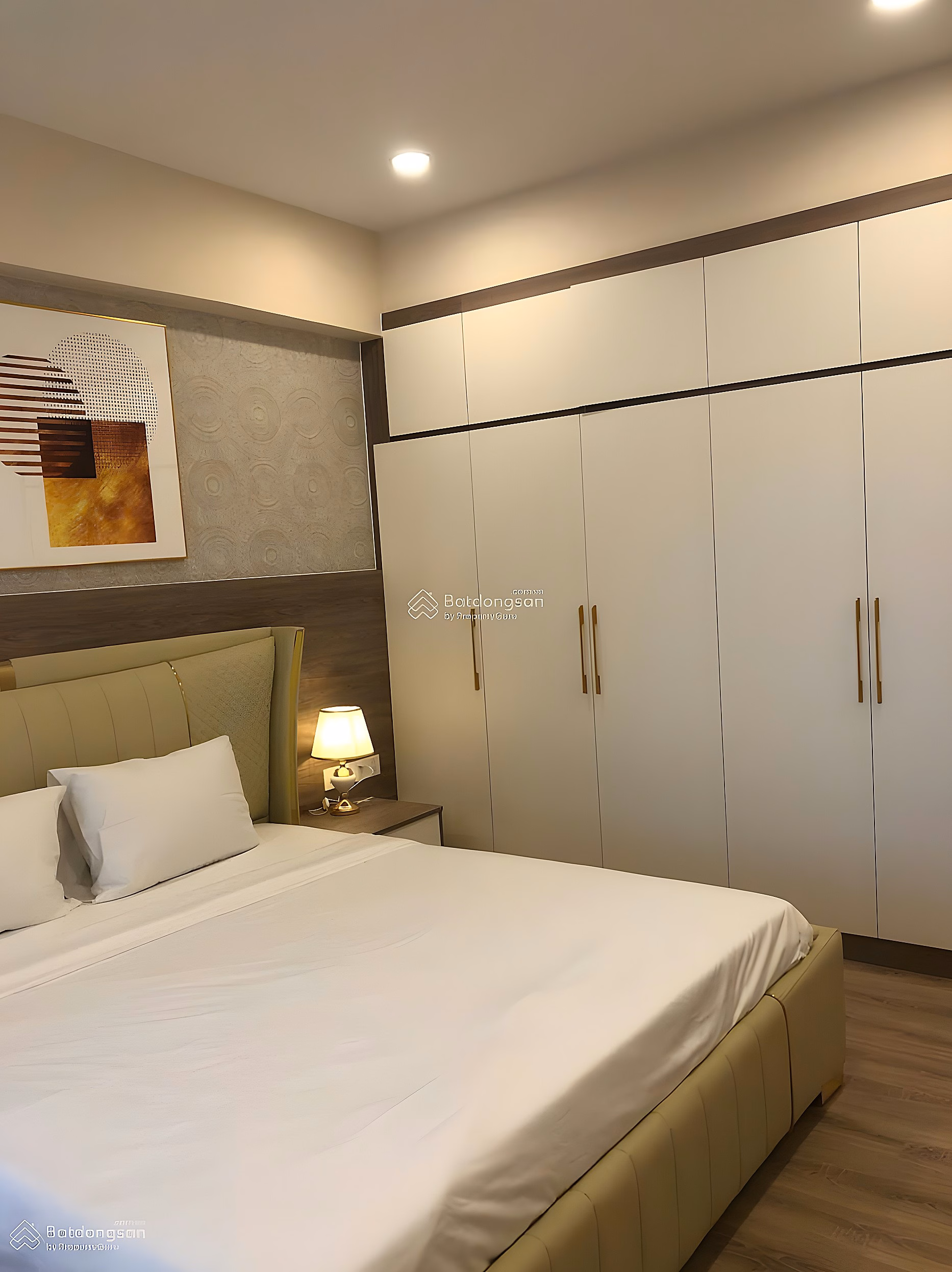 Saigon South Residence apartment for rent with beautiful pool view, full of high-class furniture