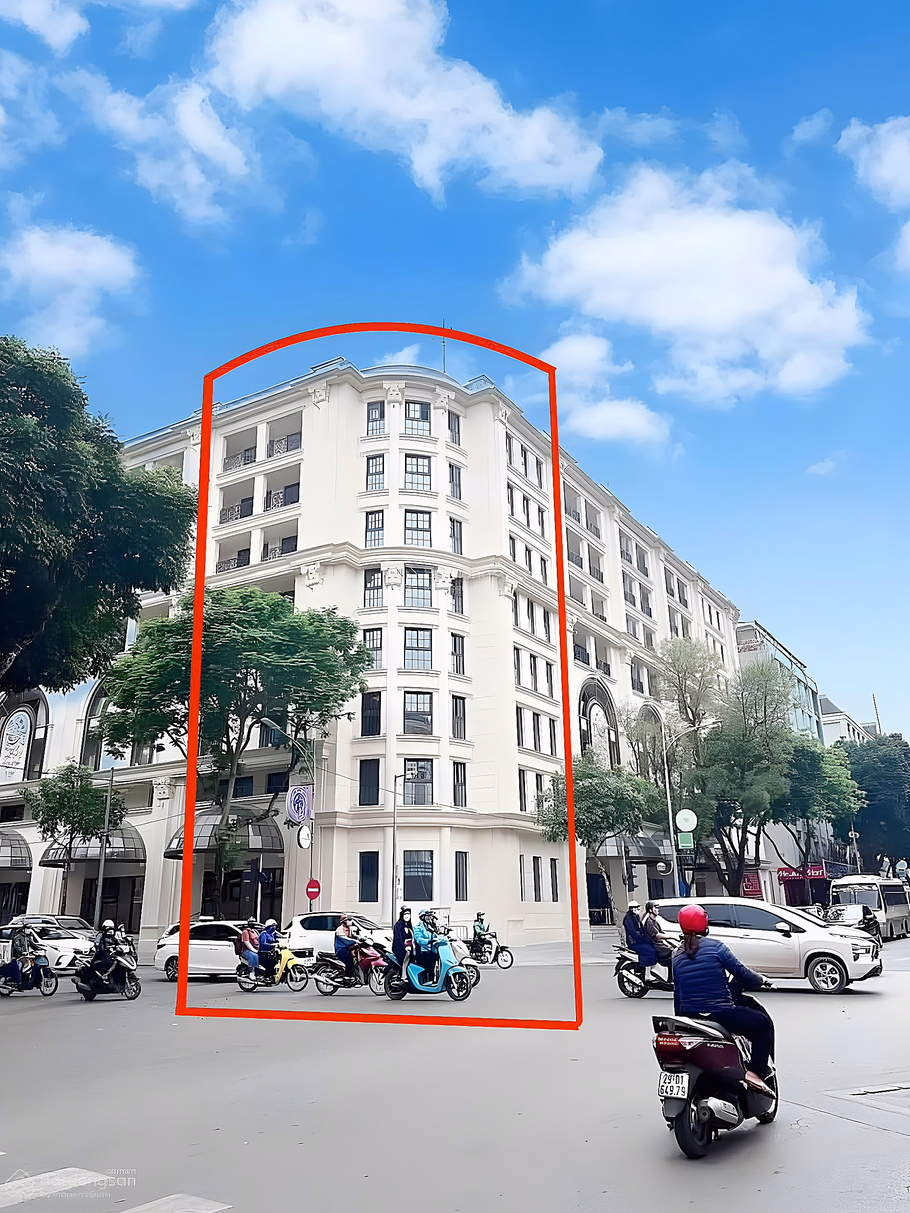 2 bedrooms for rent, fully furnished, 6* from Italy. Area 151m2 - apartment with extremely beautiful arc design