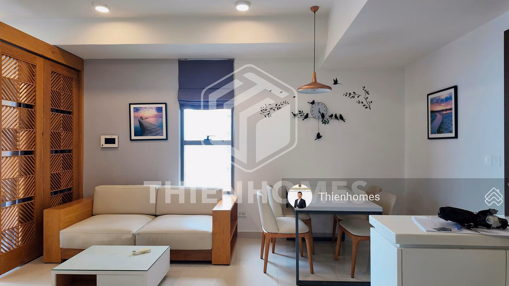 Tresor market is hot! Selling apartment 2 bedrooms 1 bathroom 65m2 full space, beautiful view only 7.175 billion Contact 0931 785 ***