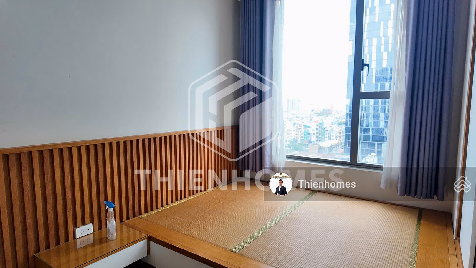 Tresor market is hot! Selling apartment 2 bedrooms 1 bathroom 65m2 full space, beautiful view only 7.175 billion***