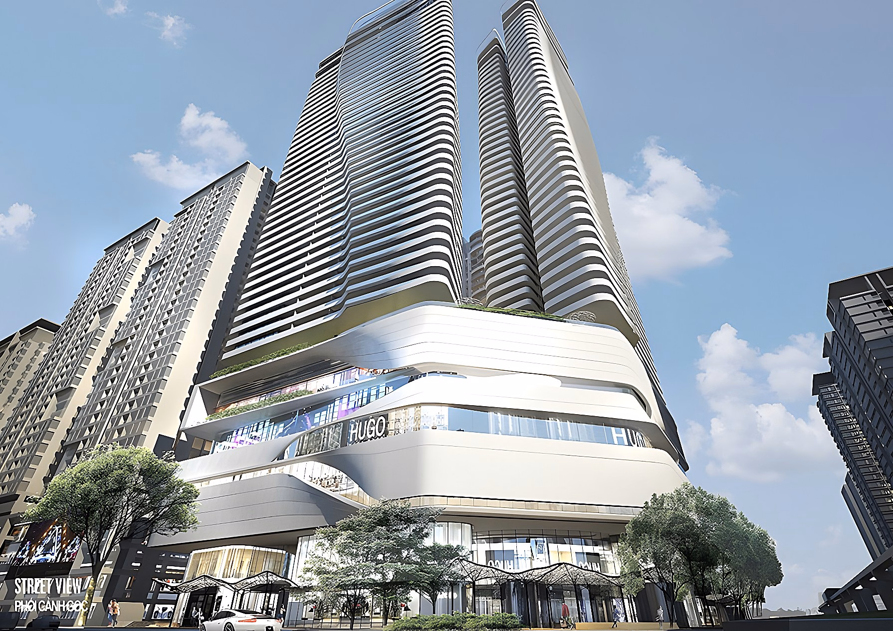 (New). Urgent sale of apartment: 358m2 penthouse with super VIP floor. Building N01 - T6 Han Jardin
