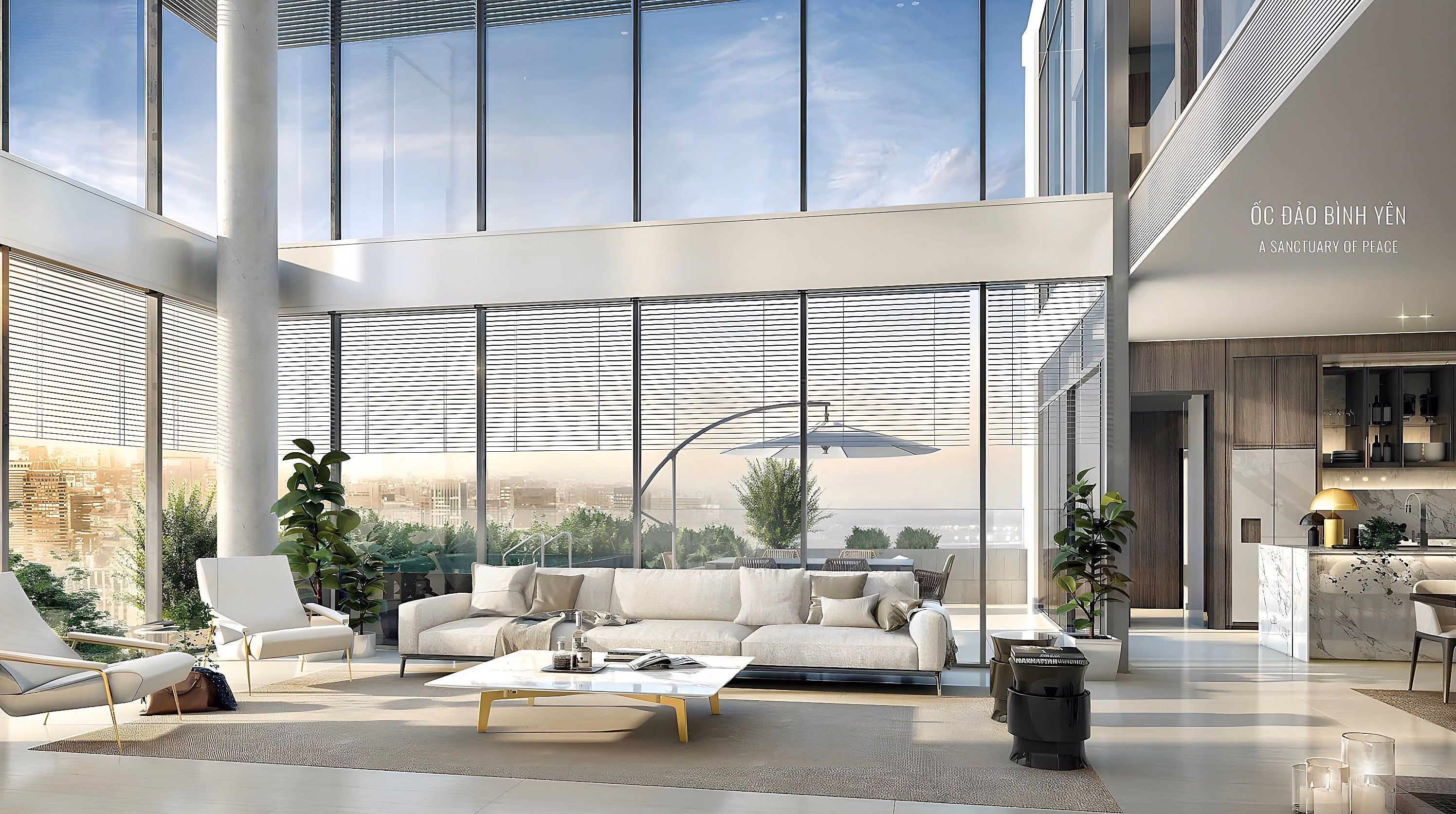 (New). Urgent sale of apartment: 358m2 penthouse with super VIP floor. Building N01 - T6 Han Jardin