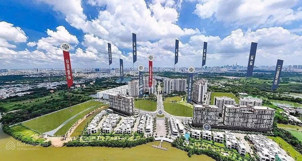 Apartment for rent with 2 bedrooms - 2 bathrooms - 78m2 with furniture for 10 million/month at Mizuki Park