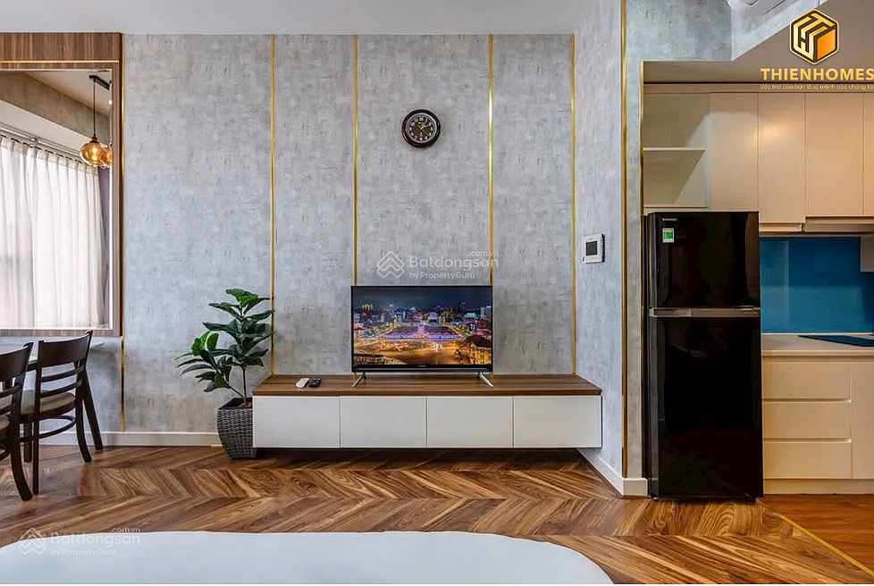 Extremely profitable investment! Officetel Tresor Officetel 35m2 full NT, high floor with beautiful view only 3.86 billion***