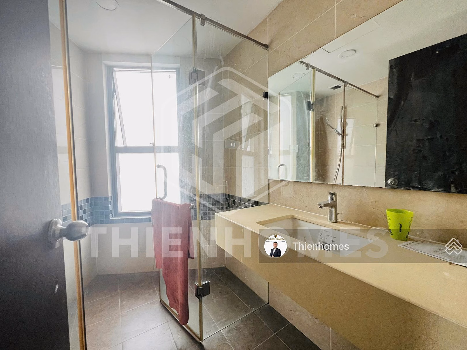 Hot! Tresor studio apartment for rent, 35m2, high floor, beautiful view, very good price 12.99 million/month***