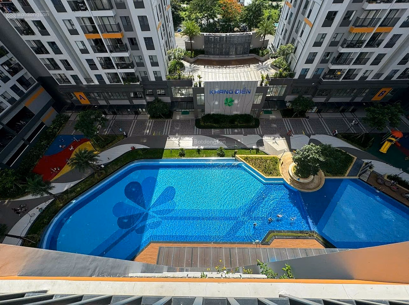 Lovera Vista ready pink book apartment for sale 65m2 - 2 bedrooms, 2 bathrooms with cool pool view for 3.3 billion