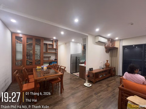 Apartment for rent at Goldseason 47 Nguyen Tuan 110m2 3 bedrooms fully furnished 17 million/month 0987 522 ***