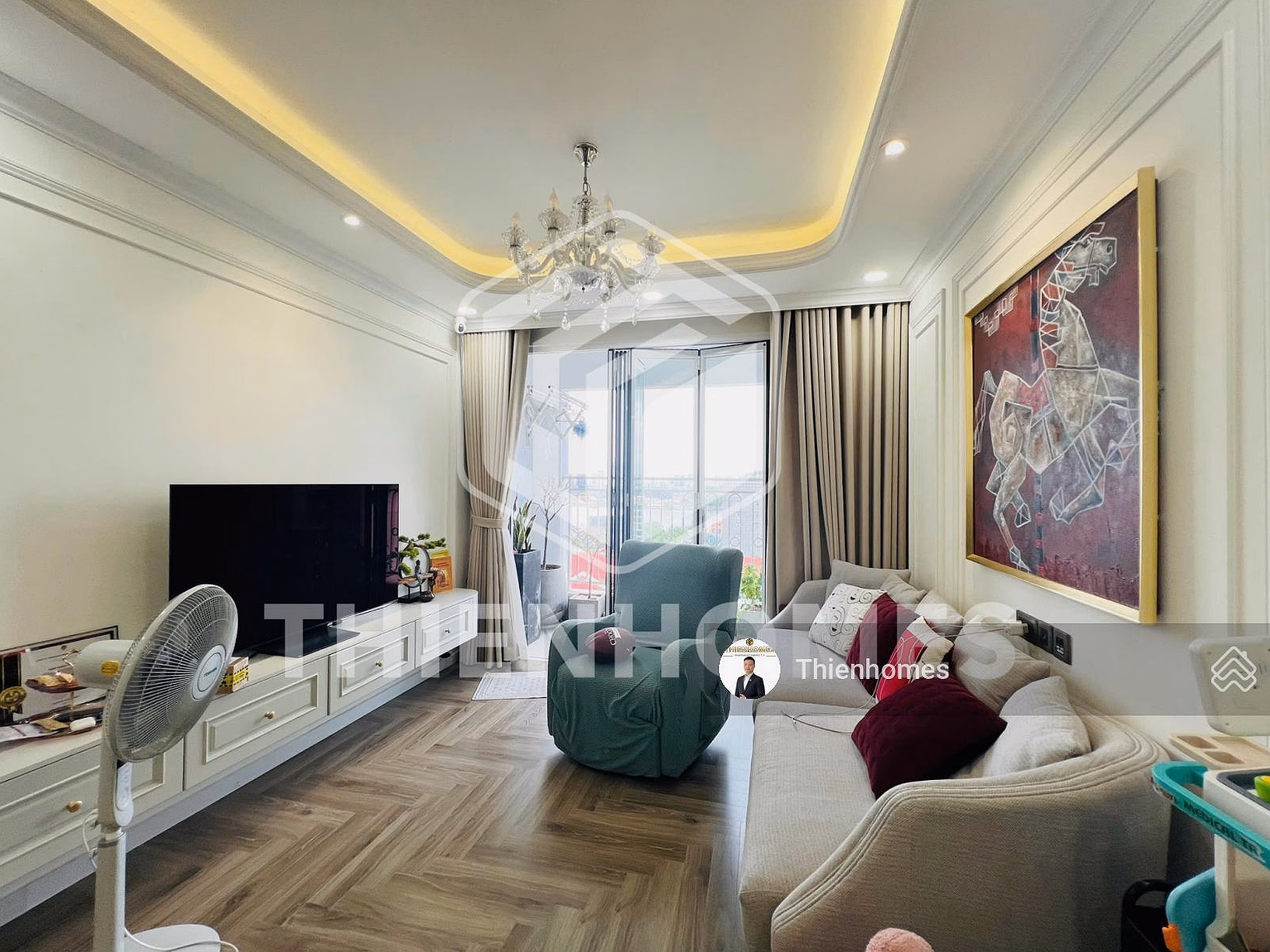 Cheapest SG Royal! Urgent rent of 2 bedrooms, 2 bathrooms, 88m2, high floor, beautiful view, only 25.9 million/month***
