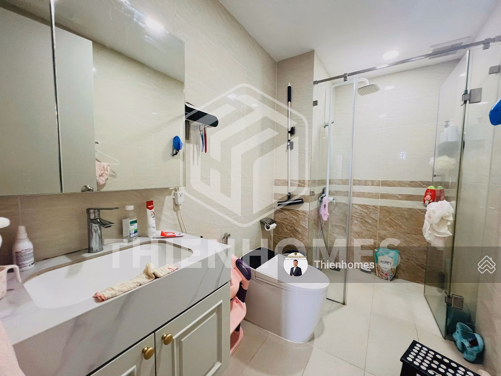 Cheapest SG Royal! Urgent rent of 2 bedrooms, 2 bathrooms, 88m2, high floor, beautiful view, only 25.9 million/month***