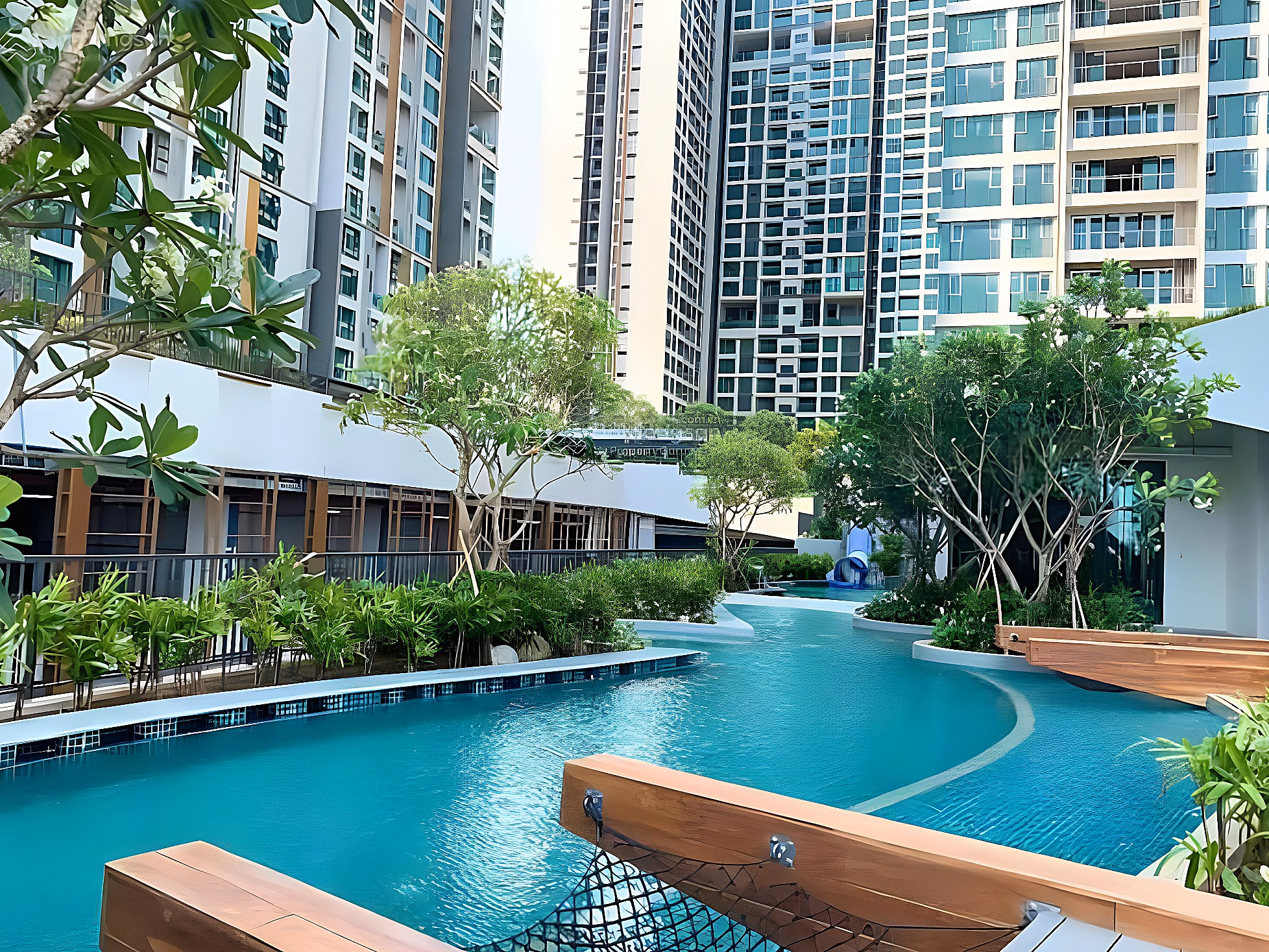 2 bedroom apartment 59m2 with Japanese Garden view, good price 2.9 billion TT, stretch 480 days, best price on the market***