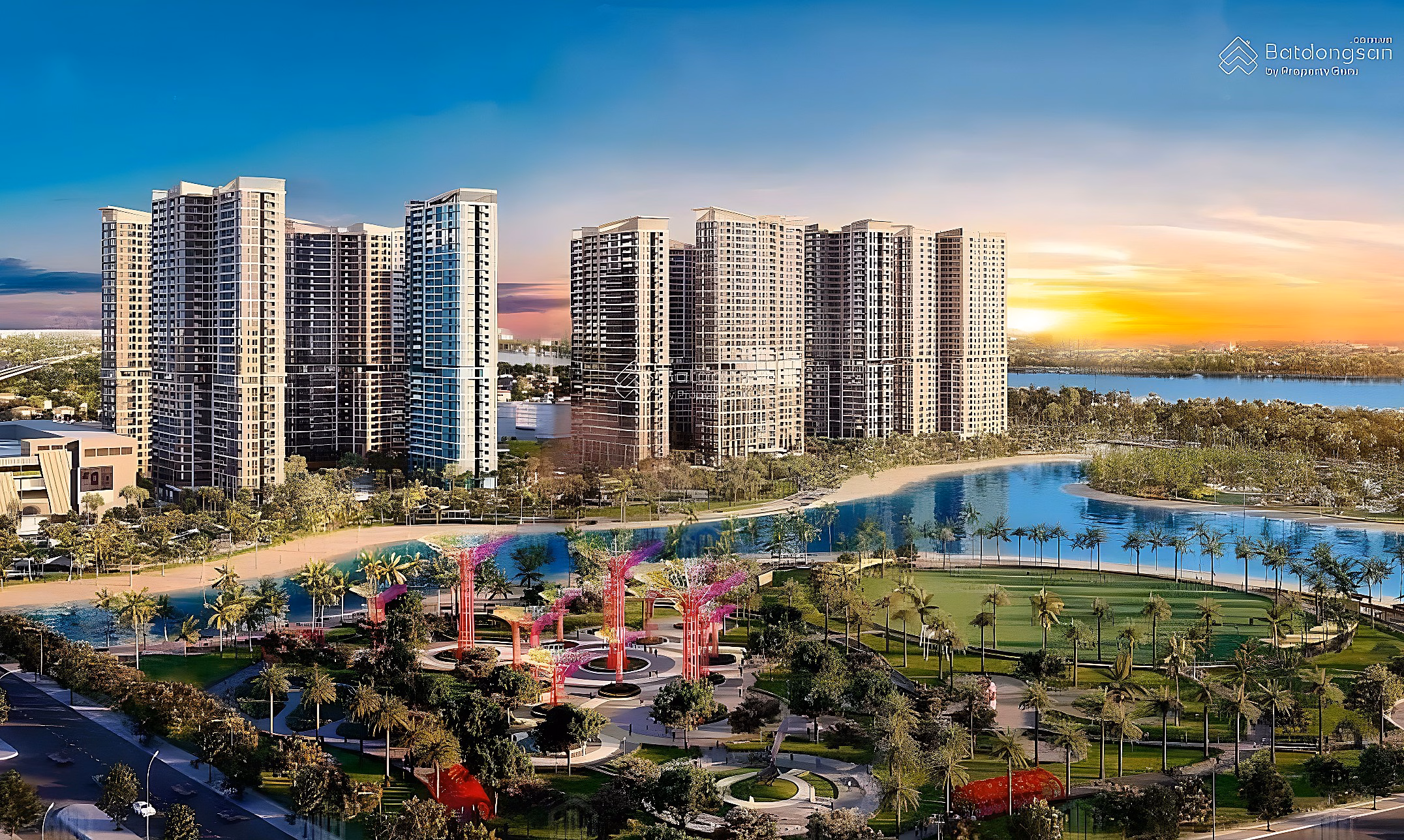 2 bedroom apartment 59m2 with Japanese Garden view, good price 2.9 billion TT, stretch 480 days, best price on the market***