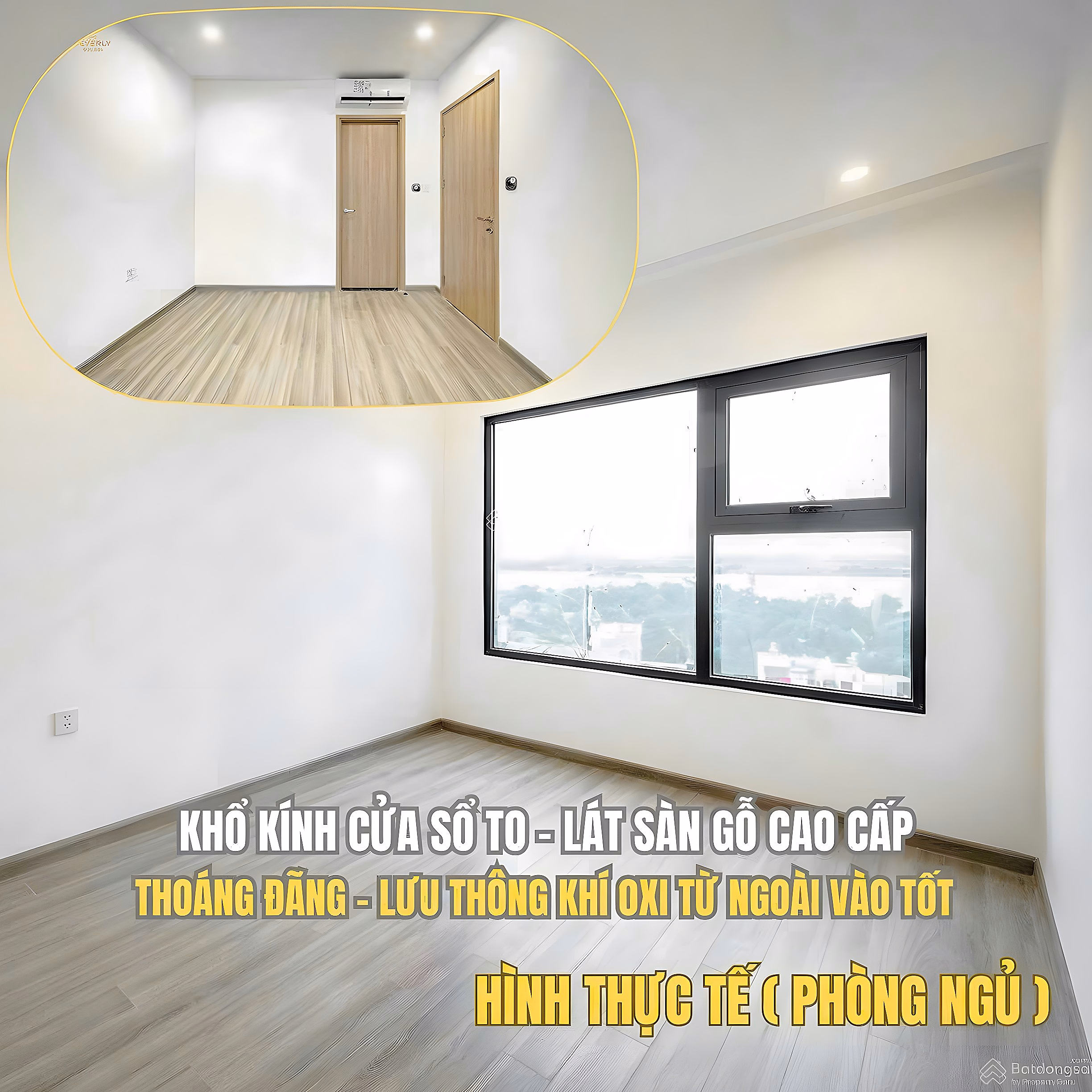 2 bedroom apartment 59m2 with Japanese Garden view, good price 2.9 billion TT, stretch 480 days, best price on the market***
