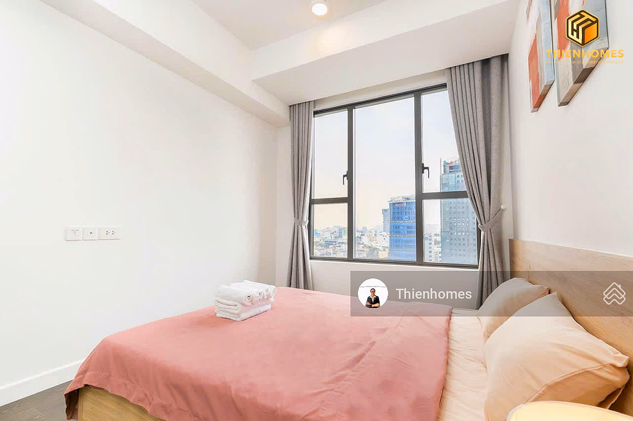 Selling Tresor apartment ready to be released 3 bedrooms 2 bathrooms 120m2 high floor beautiful view of Q1 river only 14.6 billion***
