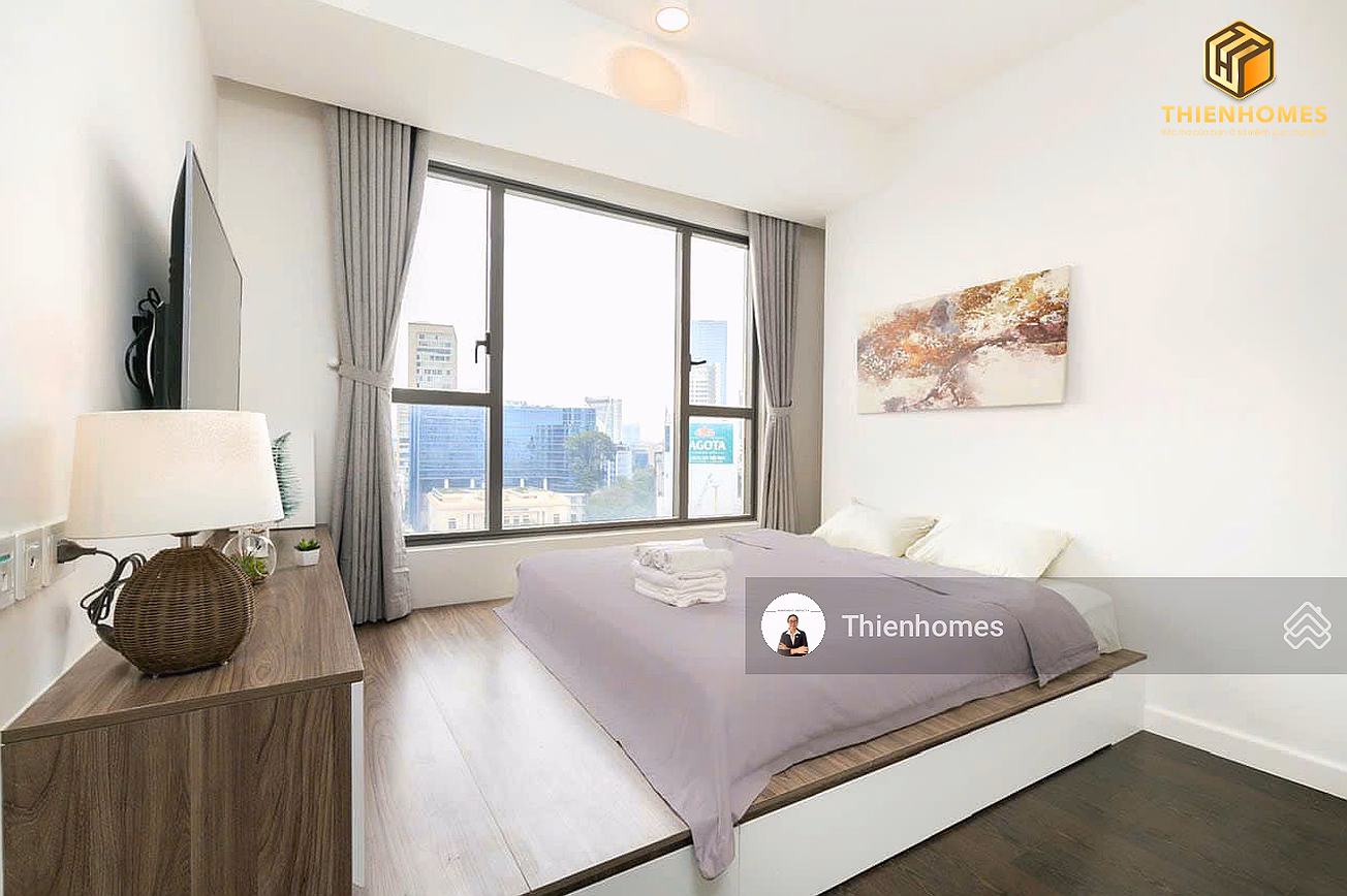 Selling Tresor apartment ready to be released 3 bedrooms 2 bathrooms 120m2 high floor beautiful view of Q1 river only 14.6 billion***
