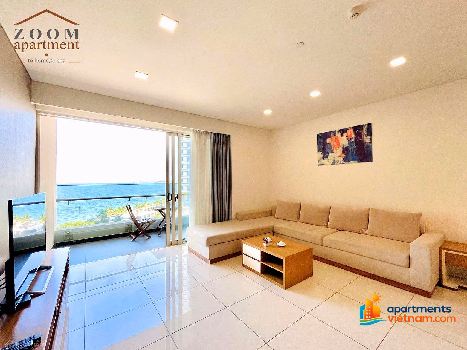 The Costa Residences Nha Trang apartment for sale, 1 bedroom, 85.3m2, Tran Phu sea view
