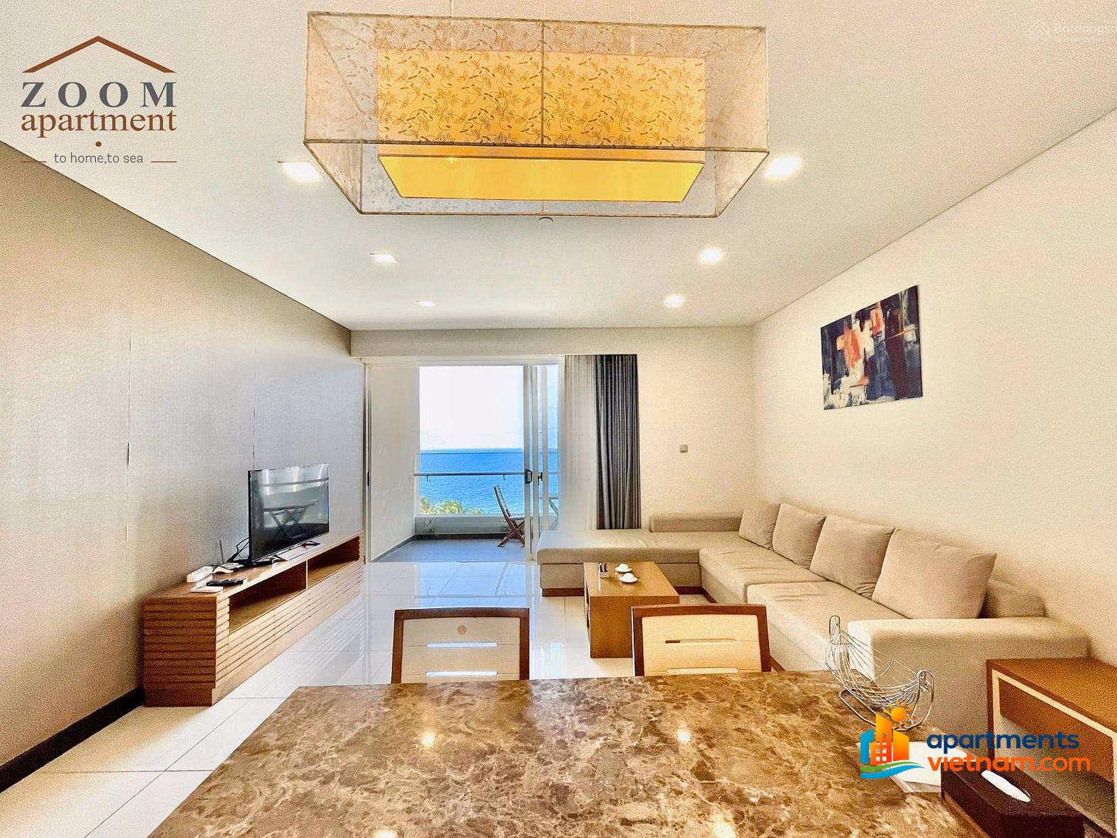 The Costa Residences Nha Trang apartment for sale, 1 bedroom, 85.3m2, Tran Phu sea view