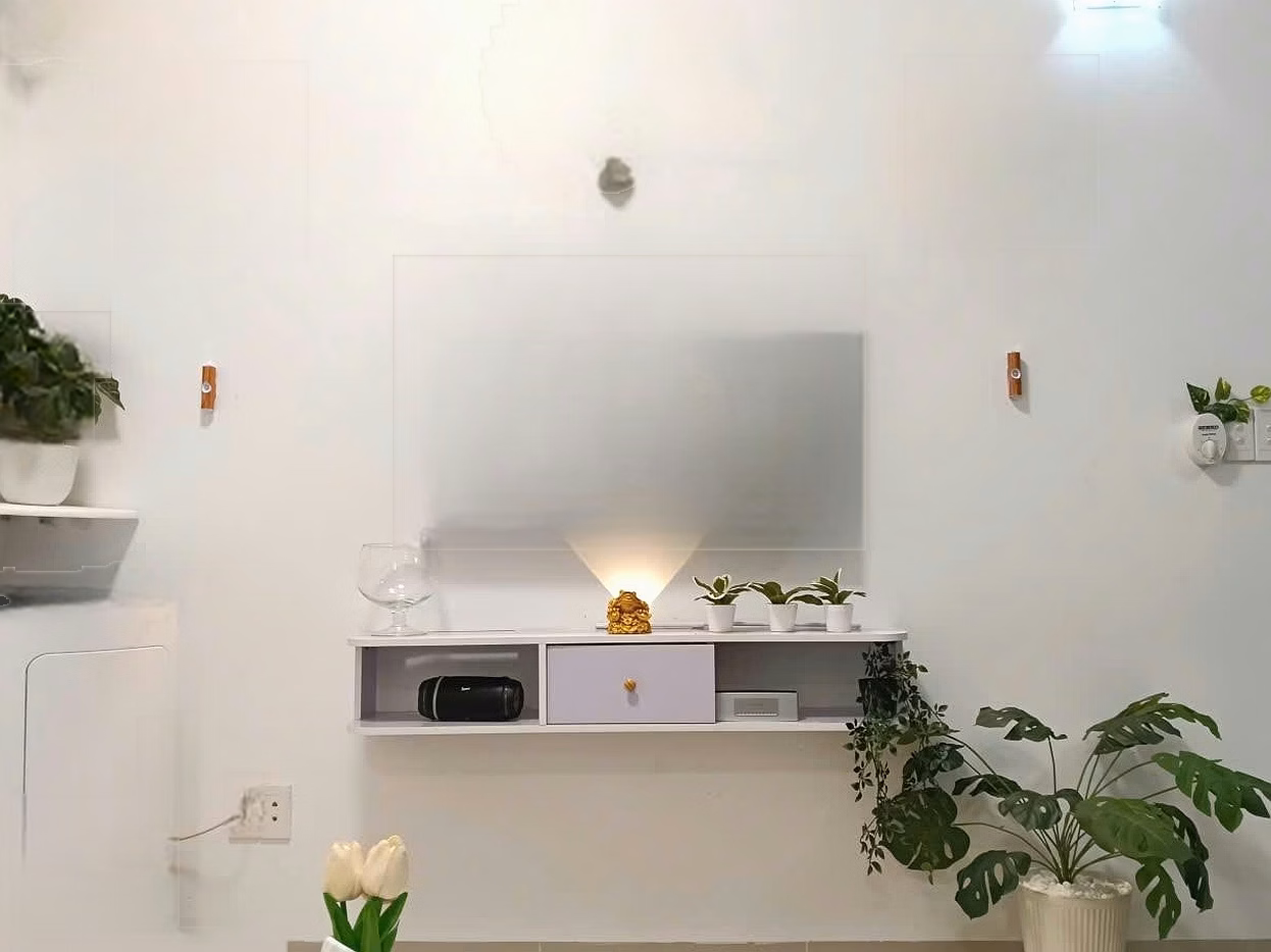 Binh Phu 2 apartment - fully furnished [View Nguyen Chich, across the Sea] Price: 1.8 billion