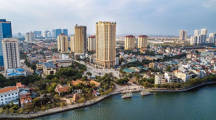 Need to sell 2 bedroom apartment, located in D'. El Dorado Tan Hoang Minh, long-term pink book, car slot, price more than 6 billion