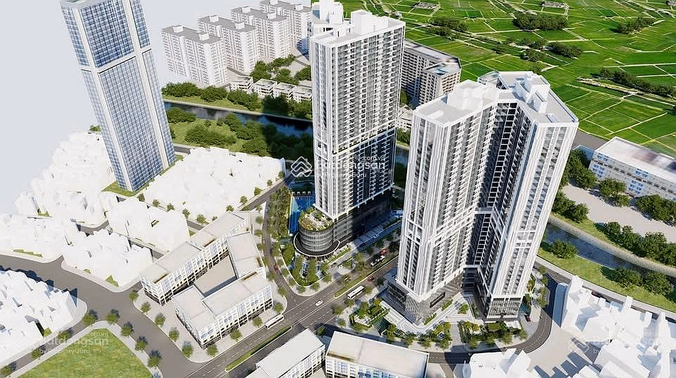 Good price 66m² floor 20 buildings HH02 square apartment 2 bedrooms 2vs price only 6.7 billion***