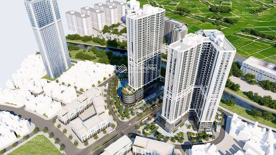 Selling a 3-bedroom apartment priced at 9 billion, free service for 2 years, 5-star standard Kepler Land Twin Tower. 0963 689 ***