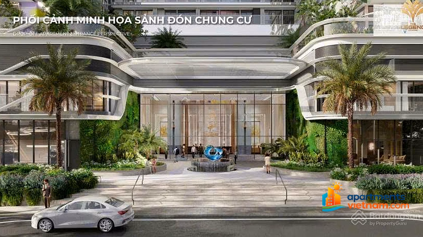Luxury living and investment opportunities at The Legend Da Nang, The Legend City Da Nang Dragon Bridge complex