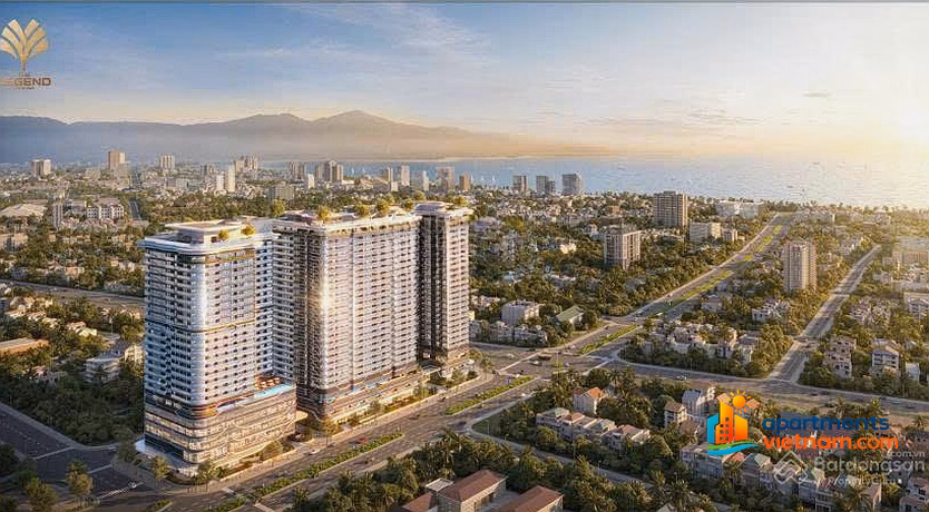 Luxury living and investment opportunities at The Legend Da Nang, The Legend City Da Nang Dragon Bridge complex