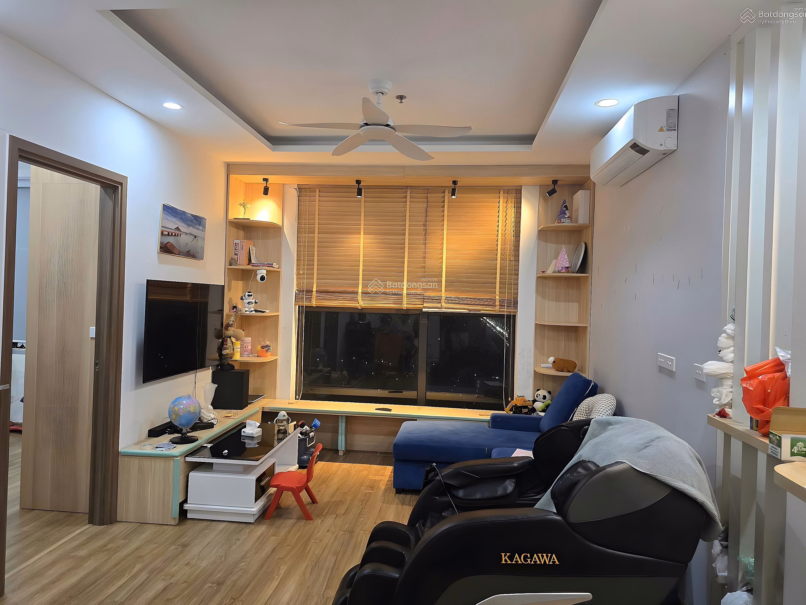 Selling 3-bedroom beauty queen apartment 80m2 Ecohome 3, best price, full of genuine furniture