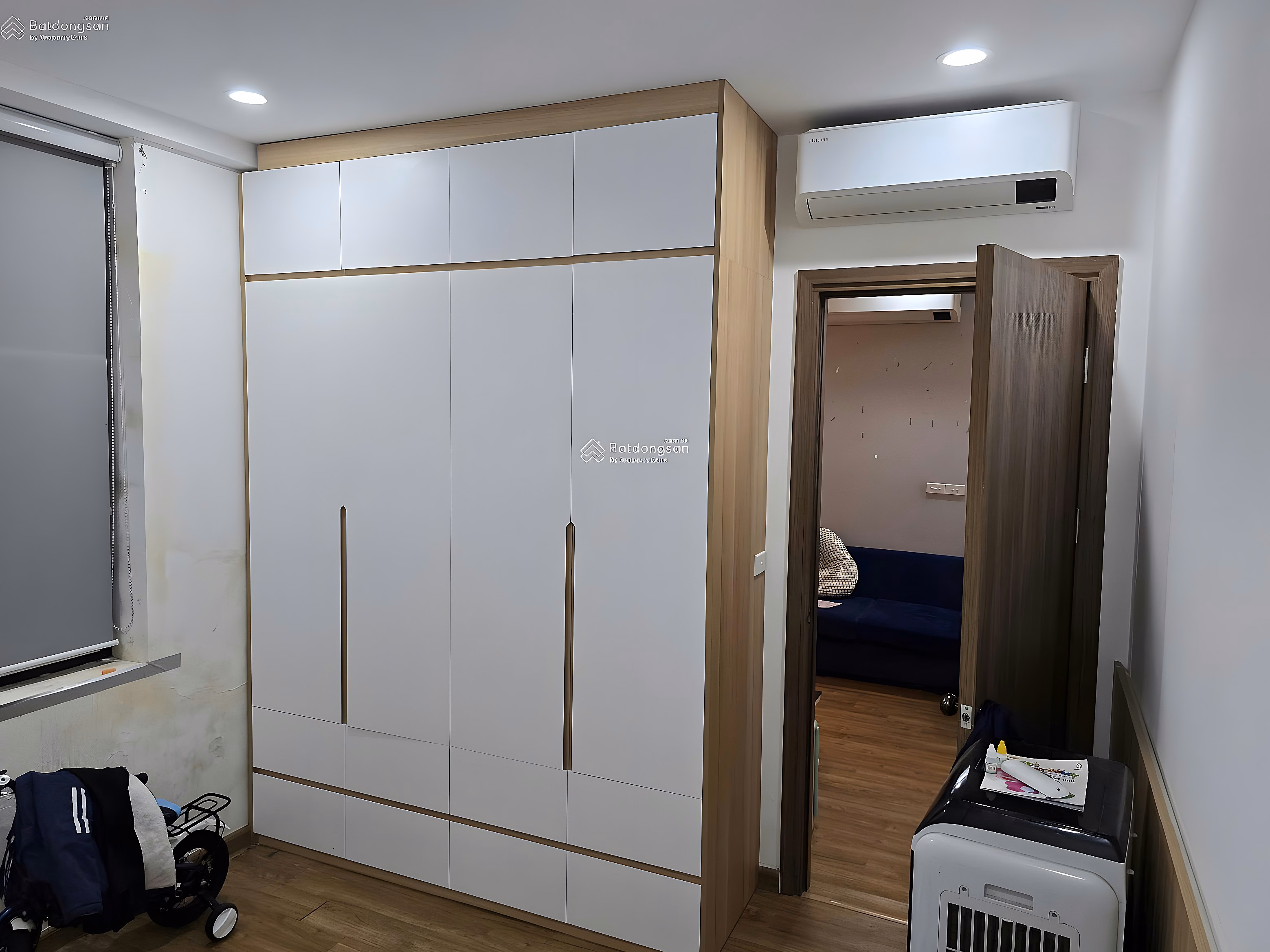 Selling 3-bedroom beauty queen apartment 80m2 Ecohome 3, best price, full of genuine furniture