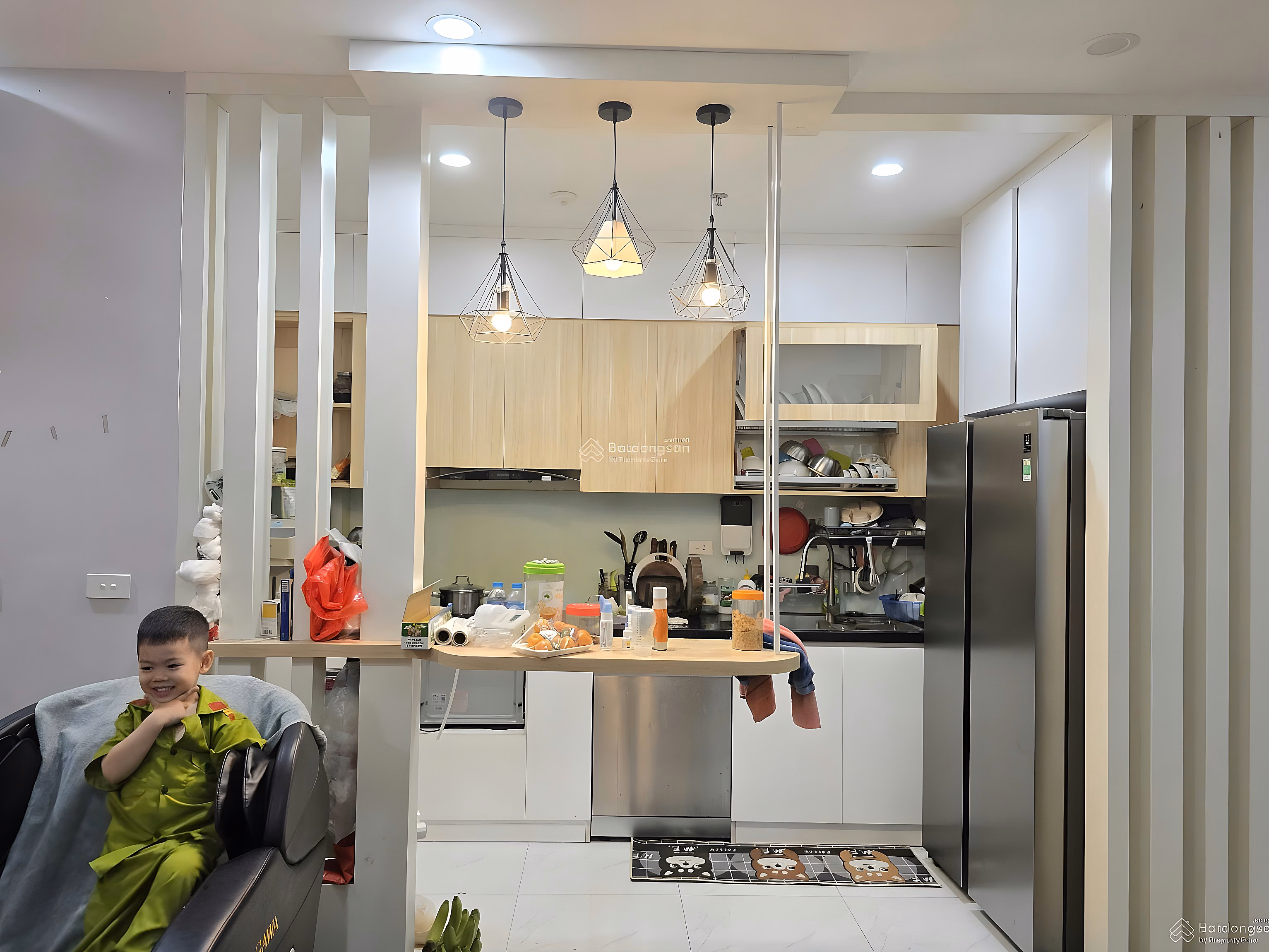 Selling 3-bedroom beauty queen apartment 80m2 Ecohome 3, best price, full of genuine furniture